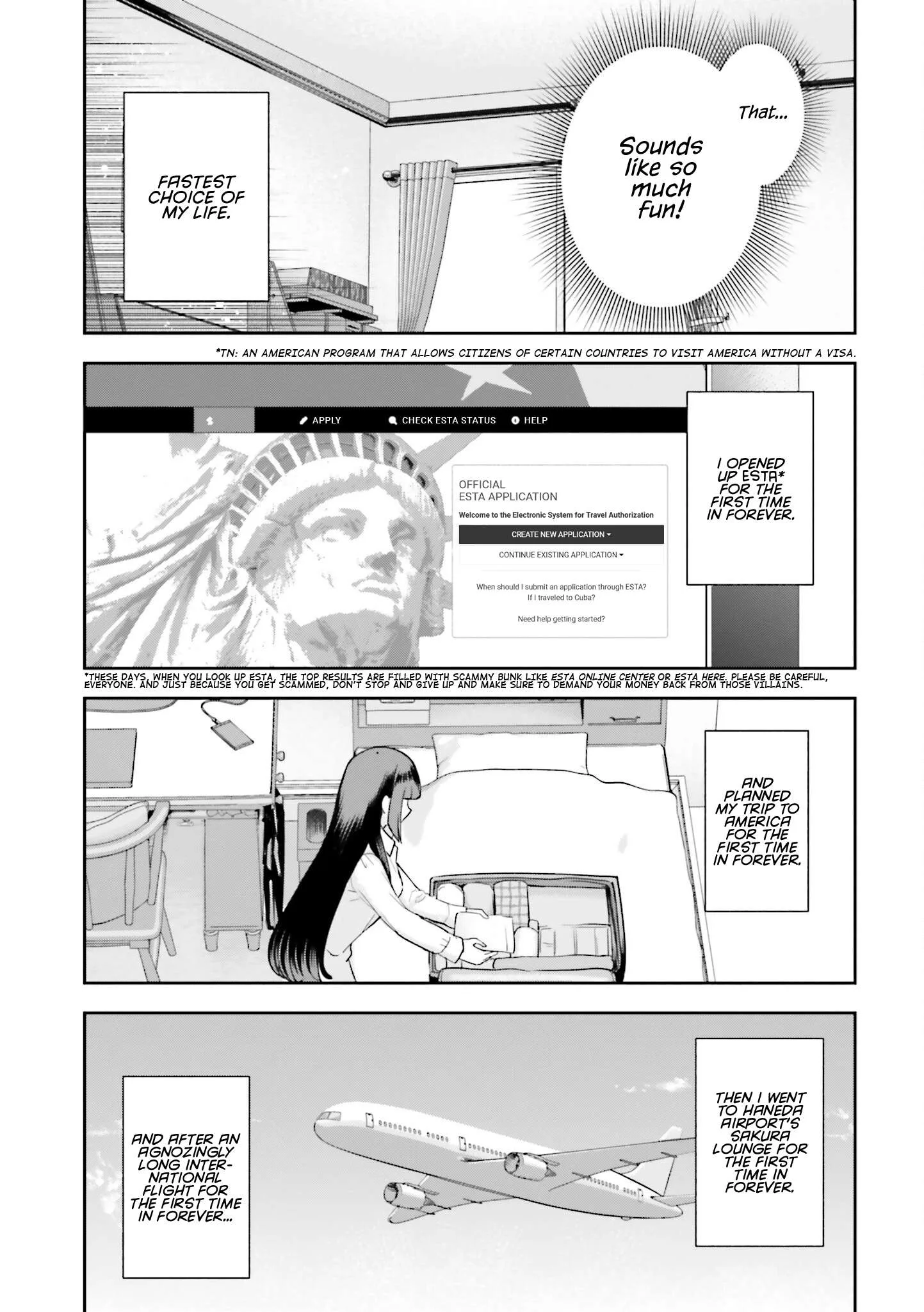Getting Shot On The Frying Pan Chapter 23 page 9