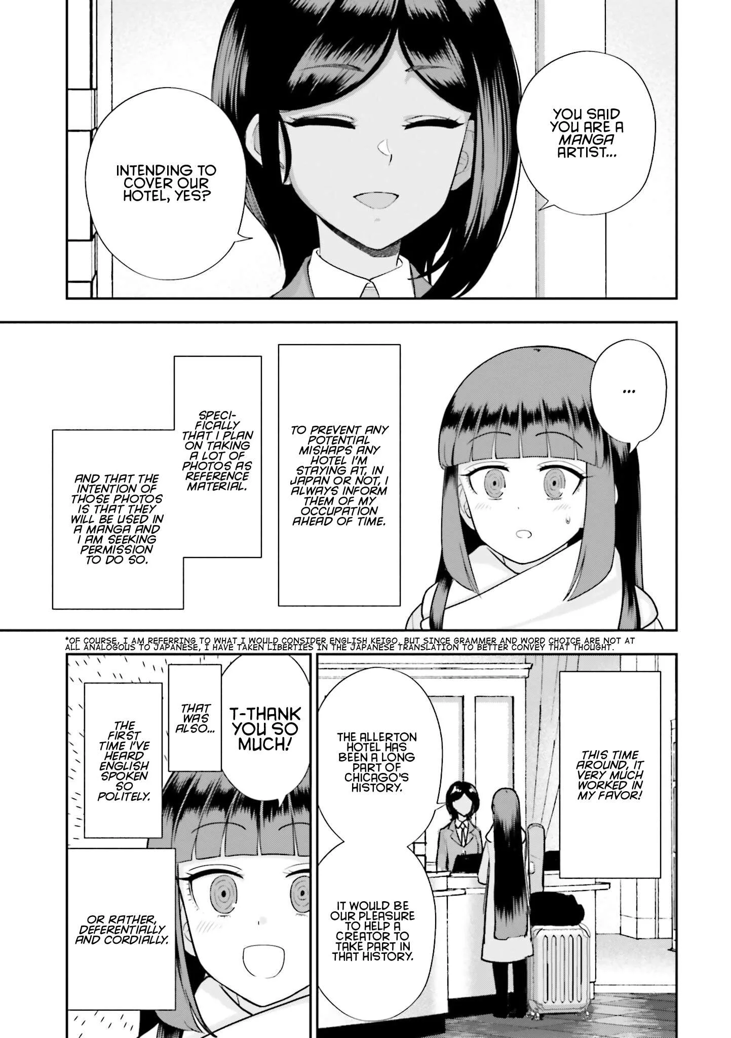 Getting Shot On The Frying Pan Chapter 23 page 15