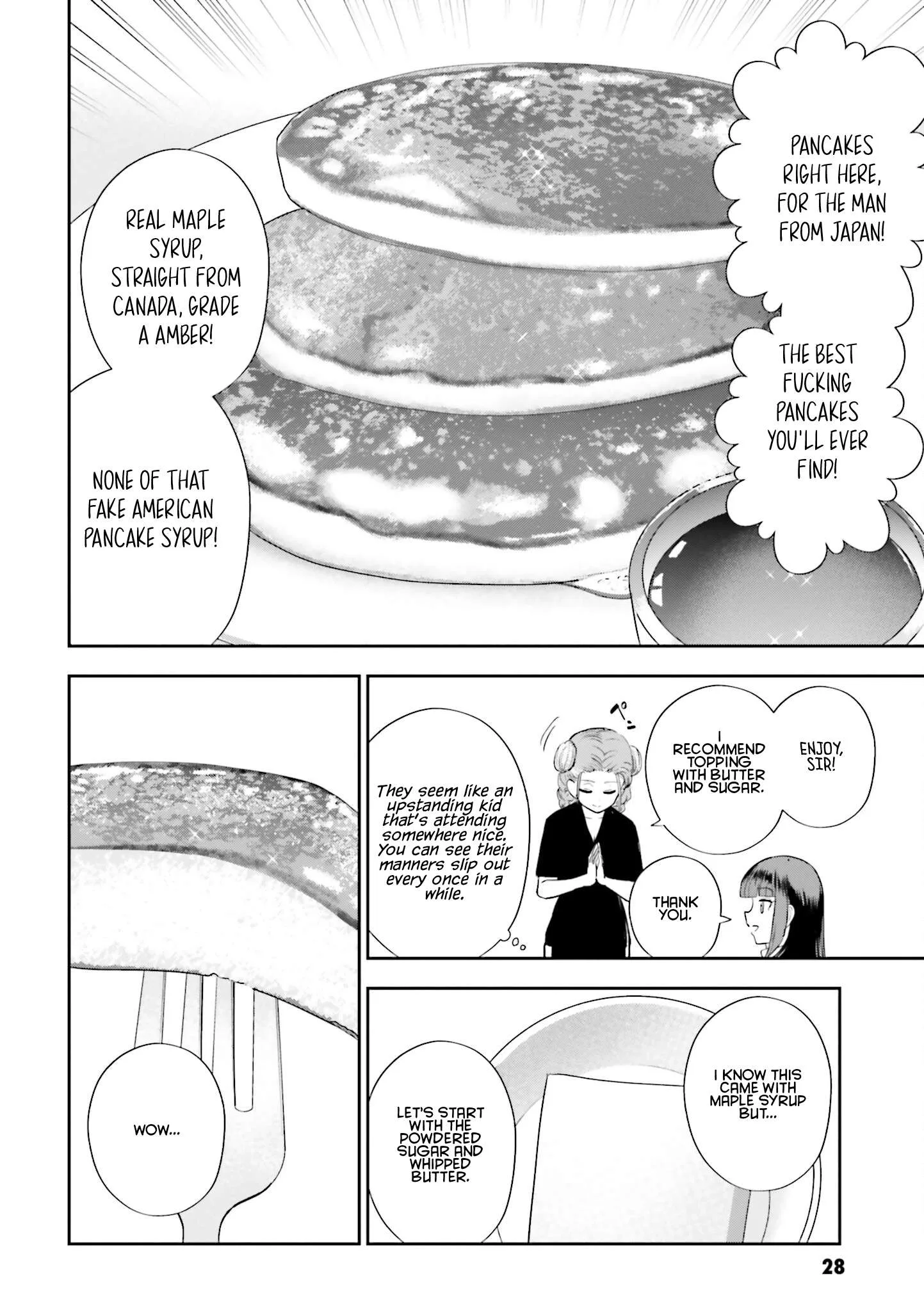 Getting Shot On The Frying Pan Chapter 23 page 26
