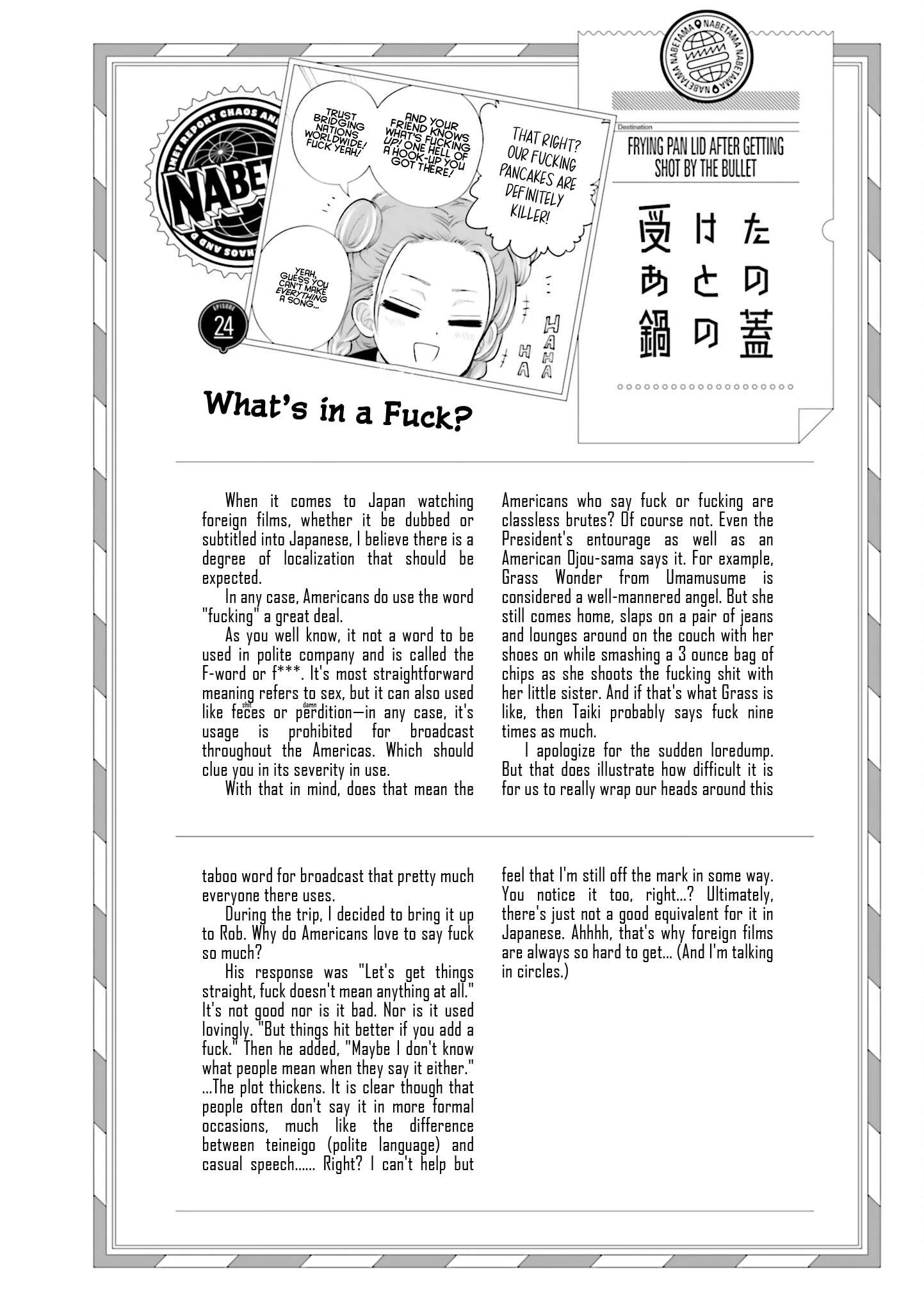 Getting Shot On The Frying Pan Chapter 23 page 30