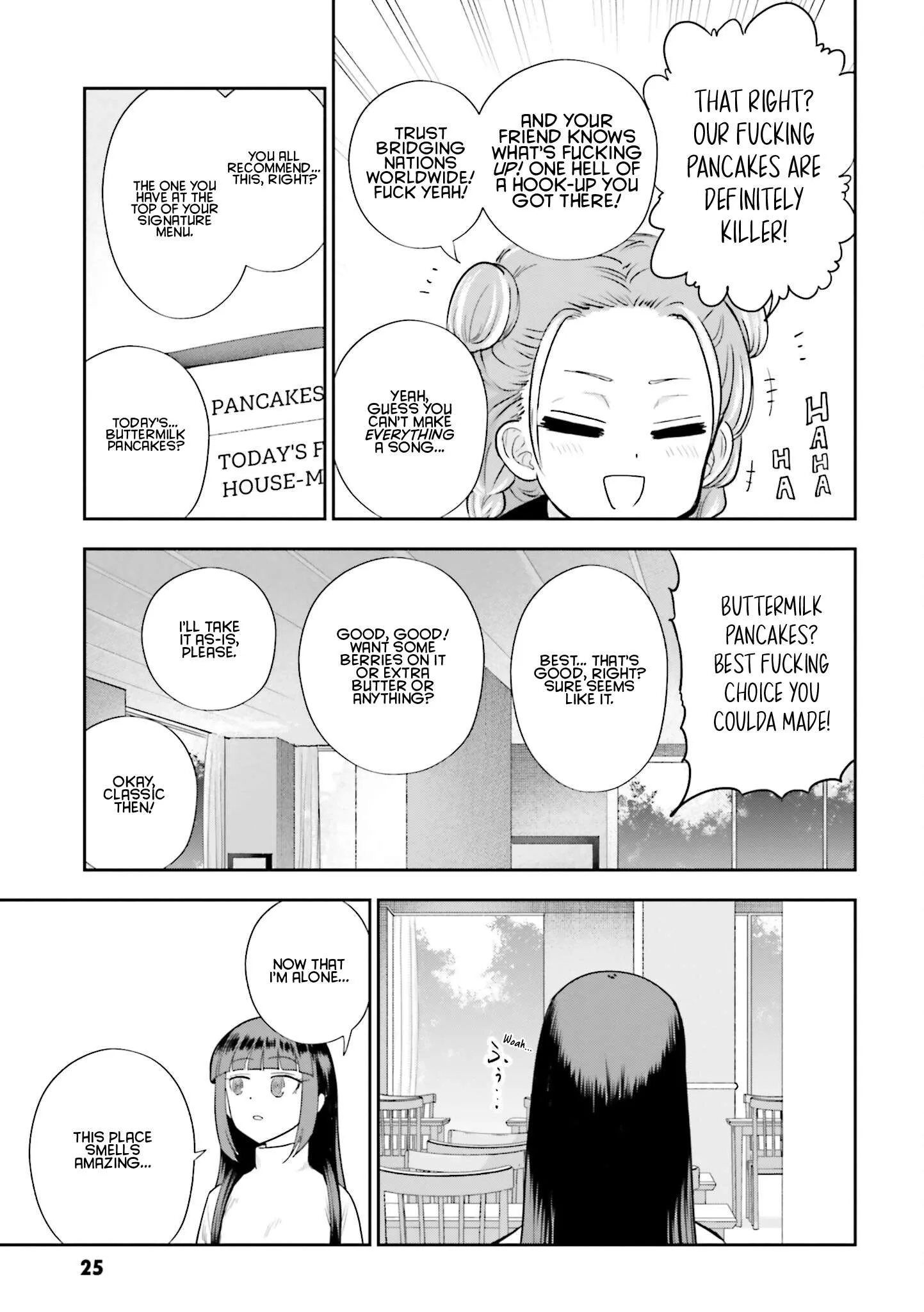 Getting Shot On The Frying Pan Chapter 23 page 23