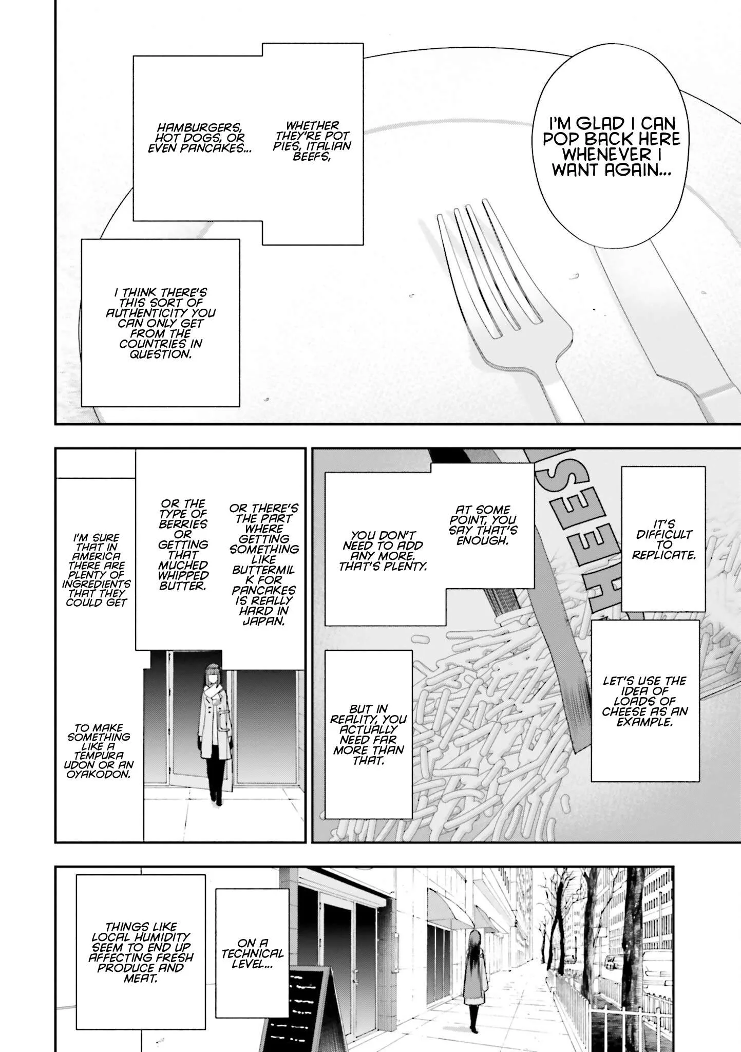 Getting Shot On The Frying Pan Chapter 23 page 28