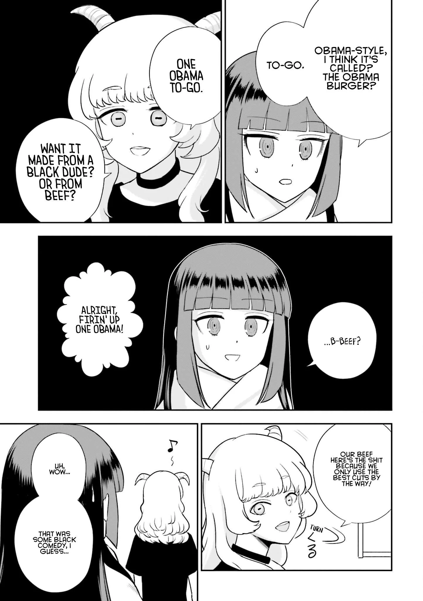 Getting Shot On The Frying Pan Chapter 24 page 23