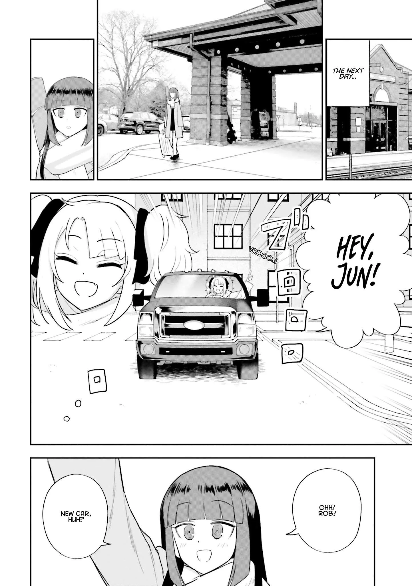 Getting Shot On The Frying Pan Chapter 24 page 28