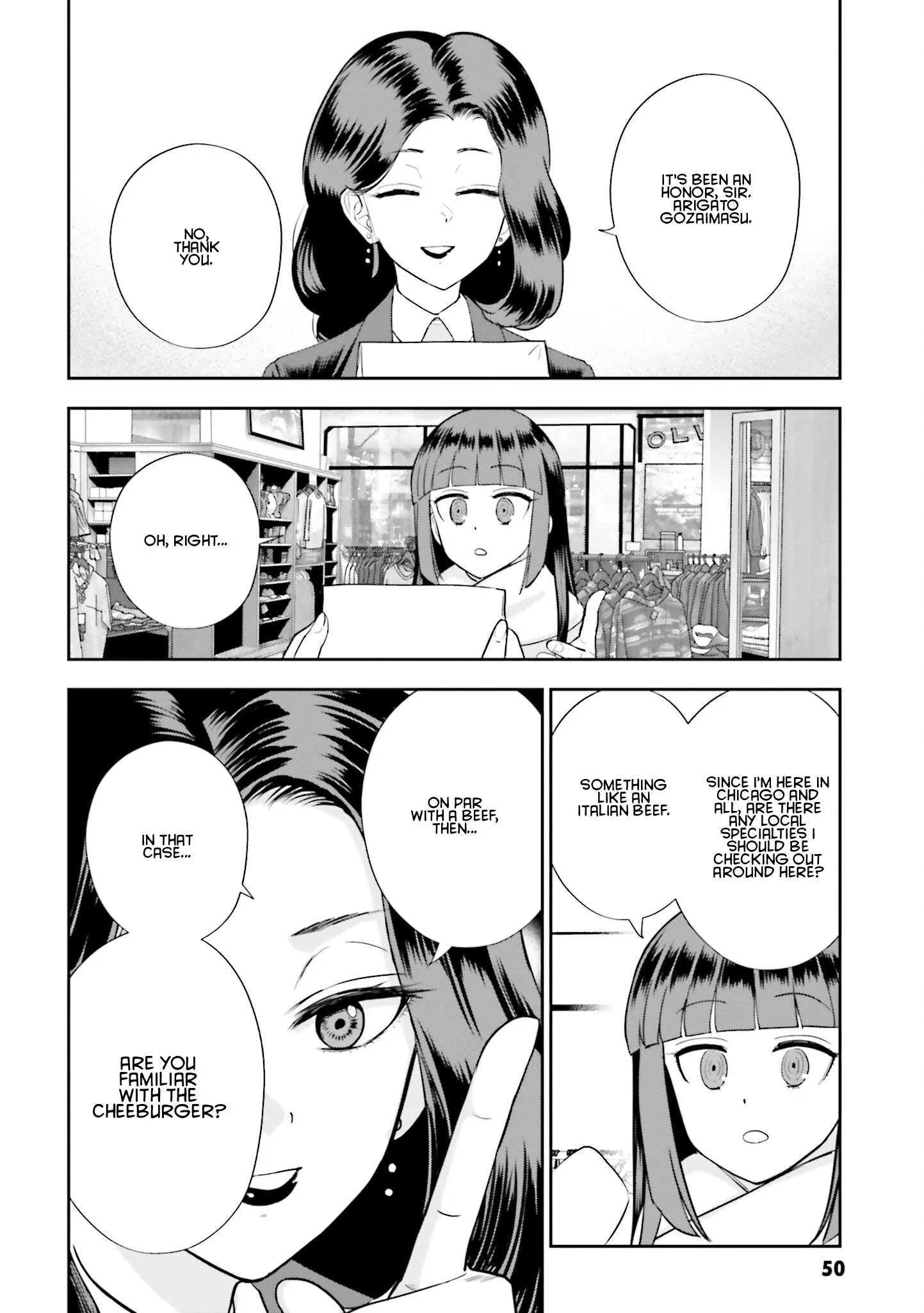 Getting Shot On The Frying Pan Chapter 24 page 18