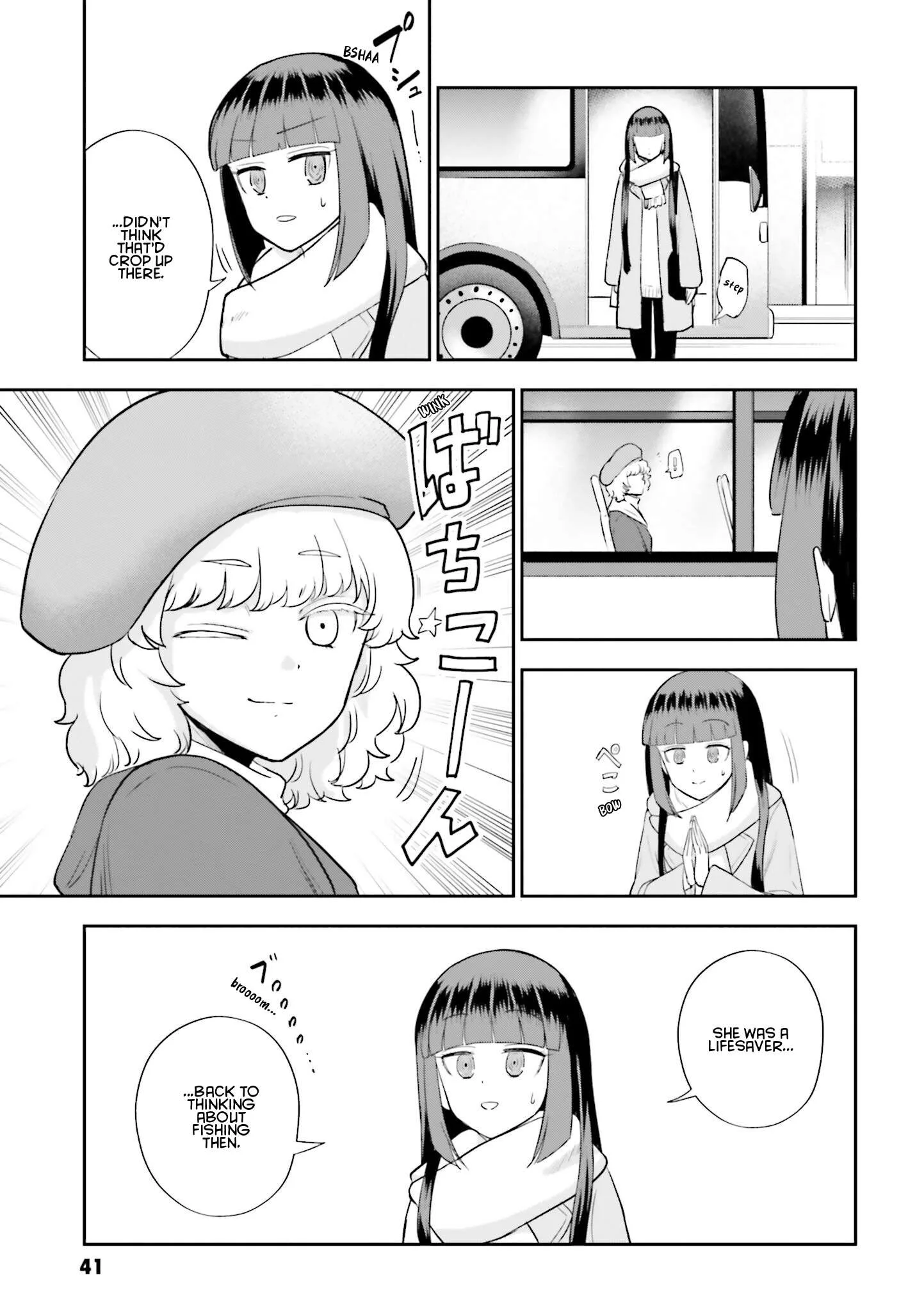 Getting Shot On The Frying Pan Chapter 24 page 9