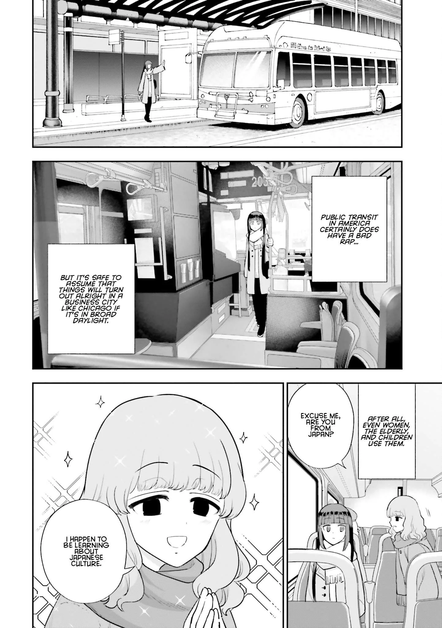 Getting Shot On The Frying Pan Chapter 24 page 6