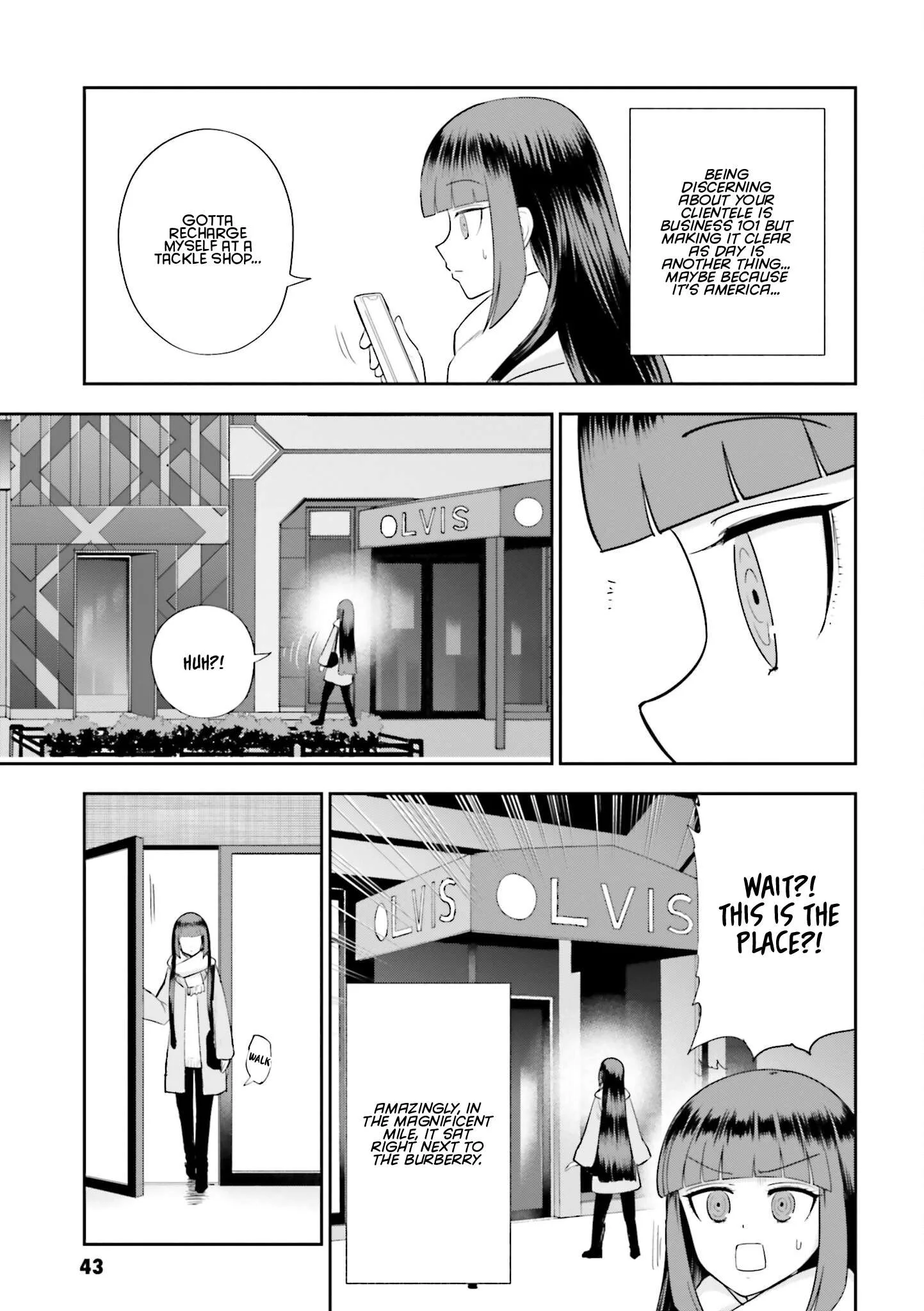 Getting Shot On The Frying Pan Chapter 24 page 11