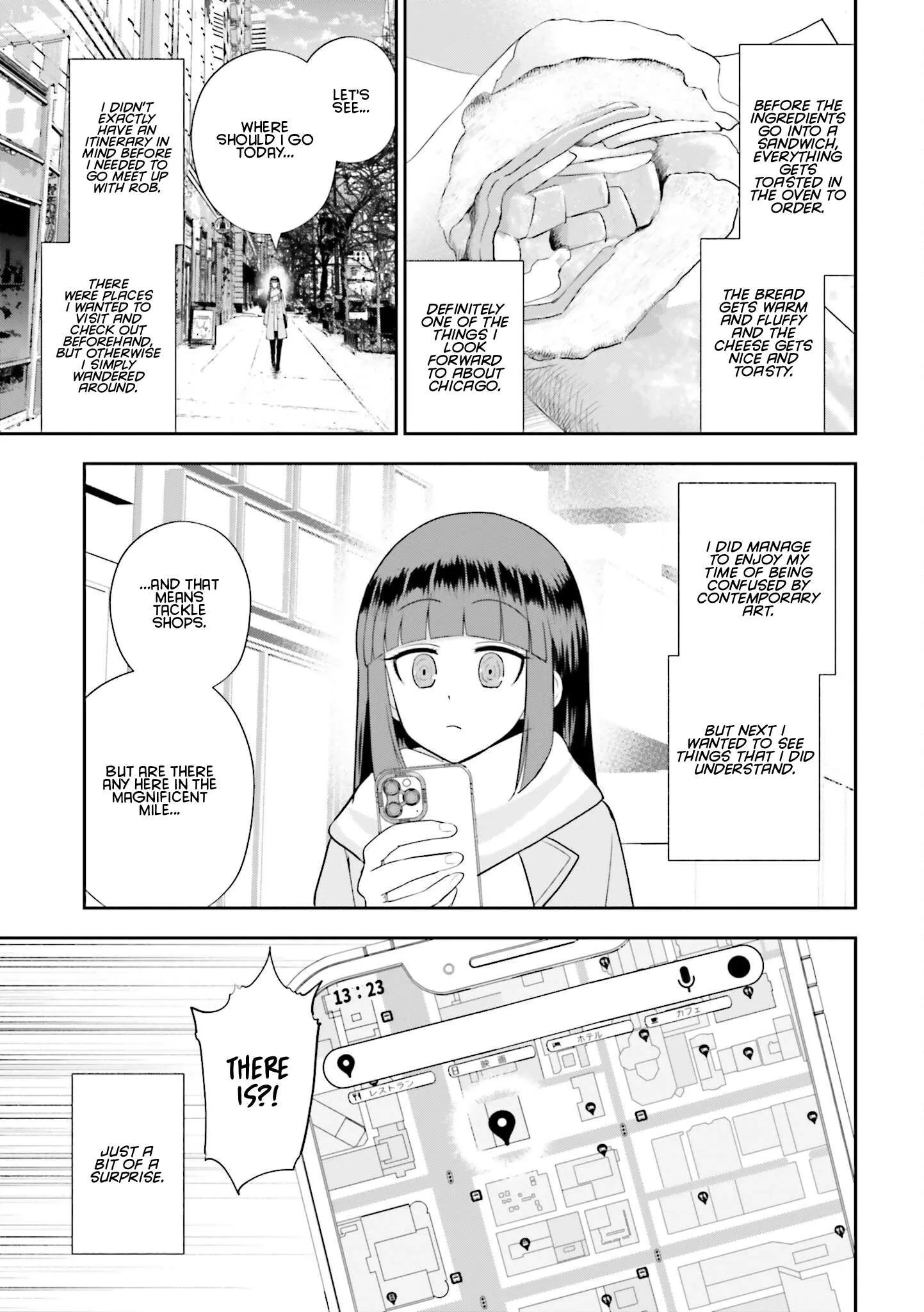 Getting Shot On The Frying Pan Chapter 24 page 5