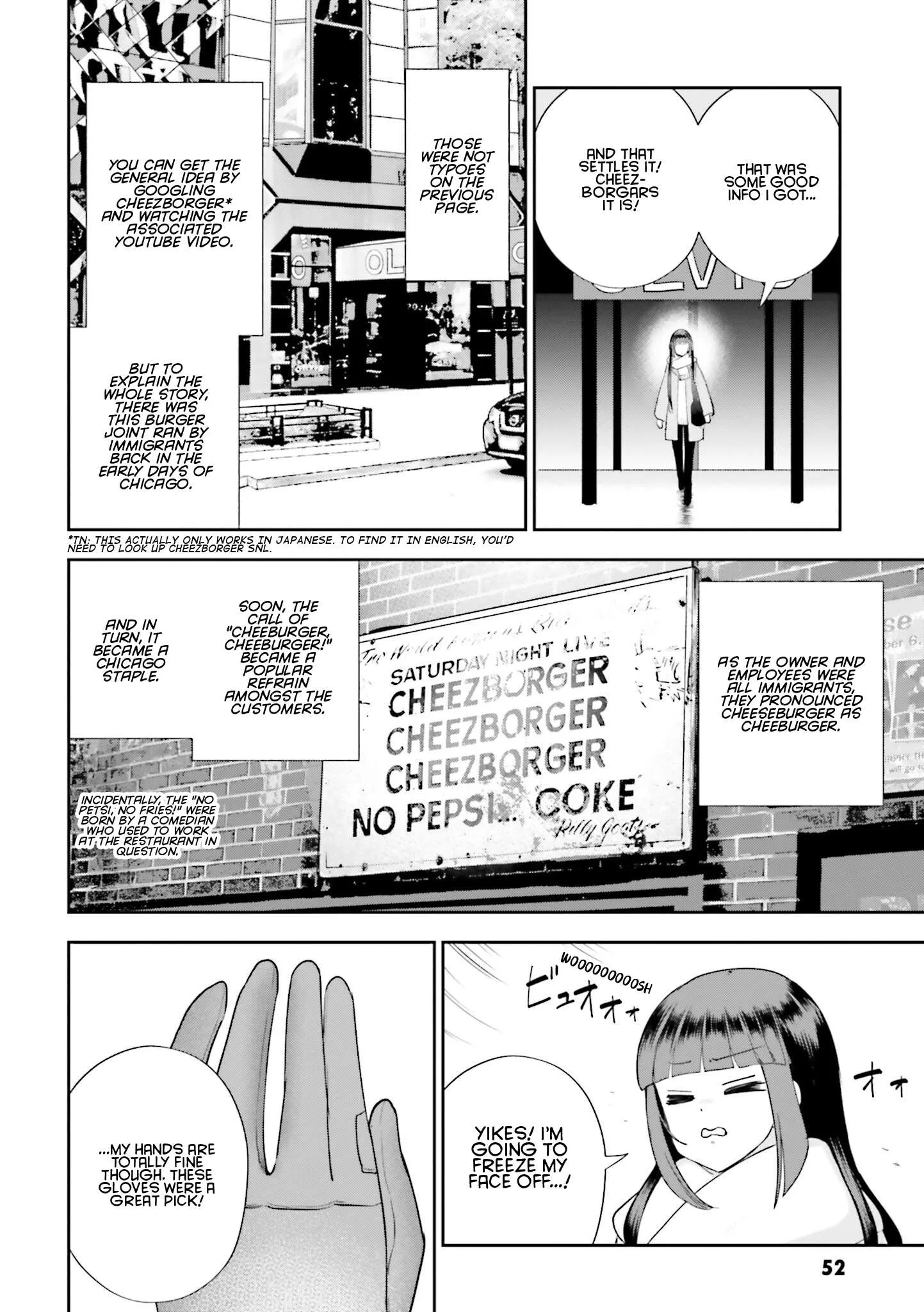 Getting Shot On The Frying Pan Chapter 24 page 20