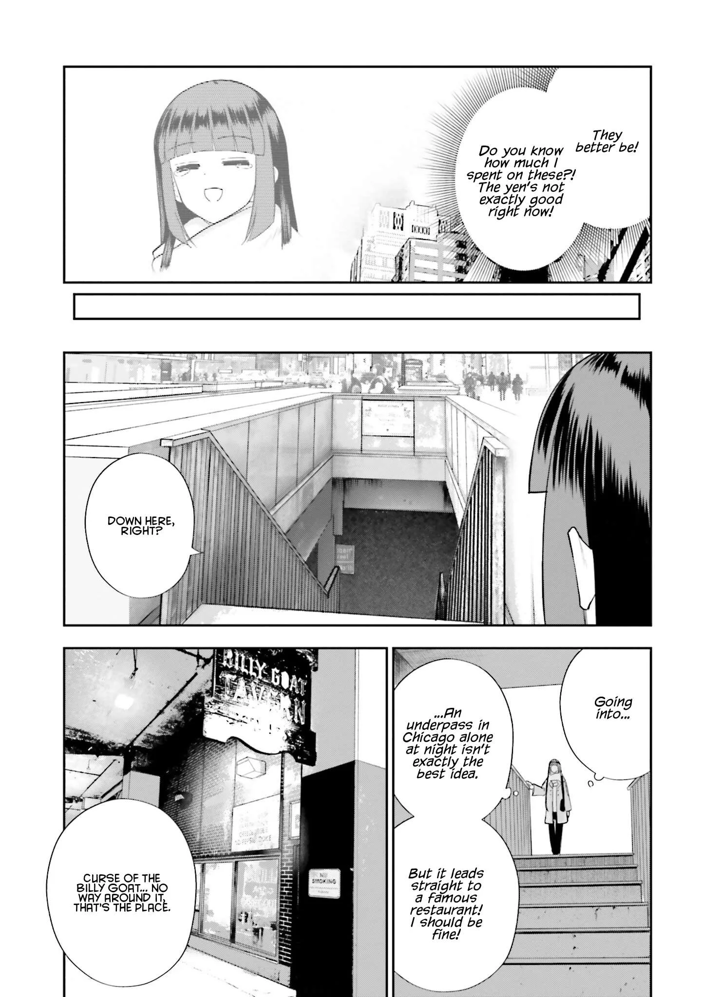 Getting Shot On The Frying Pan Chapter 24 page 21