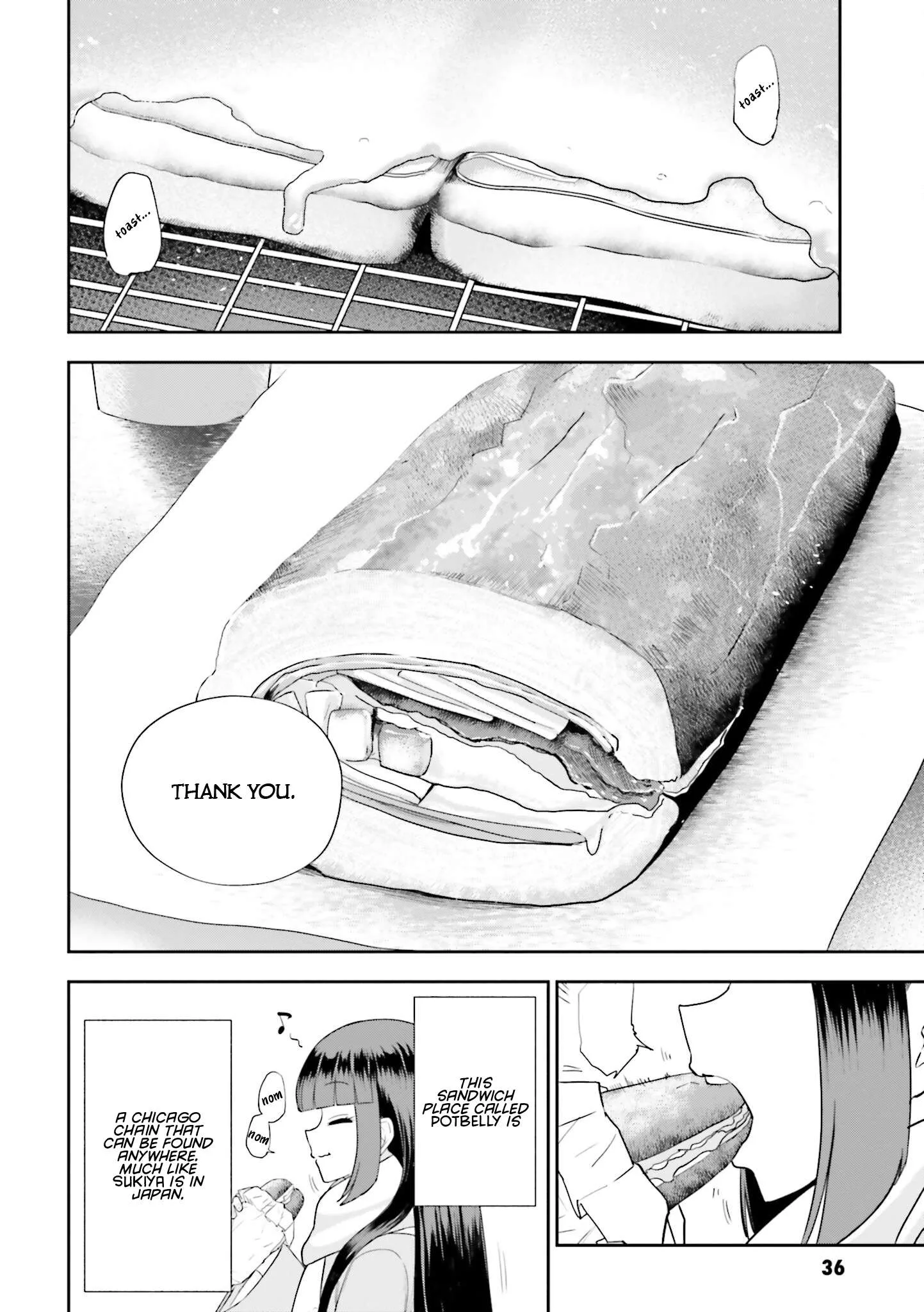 Getting Shot On The Frying Pan Chapter 24 page 4