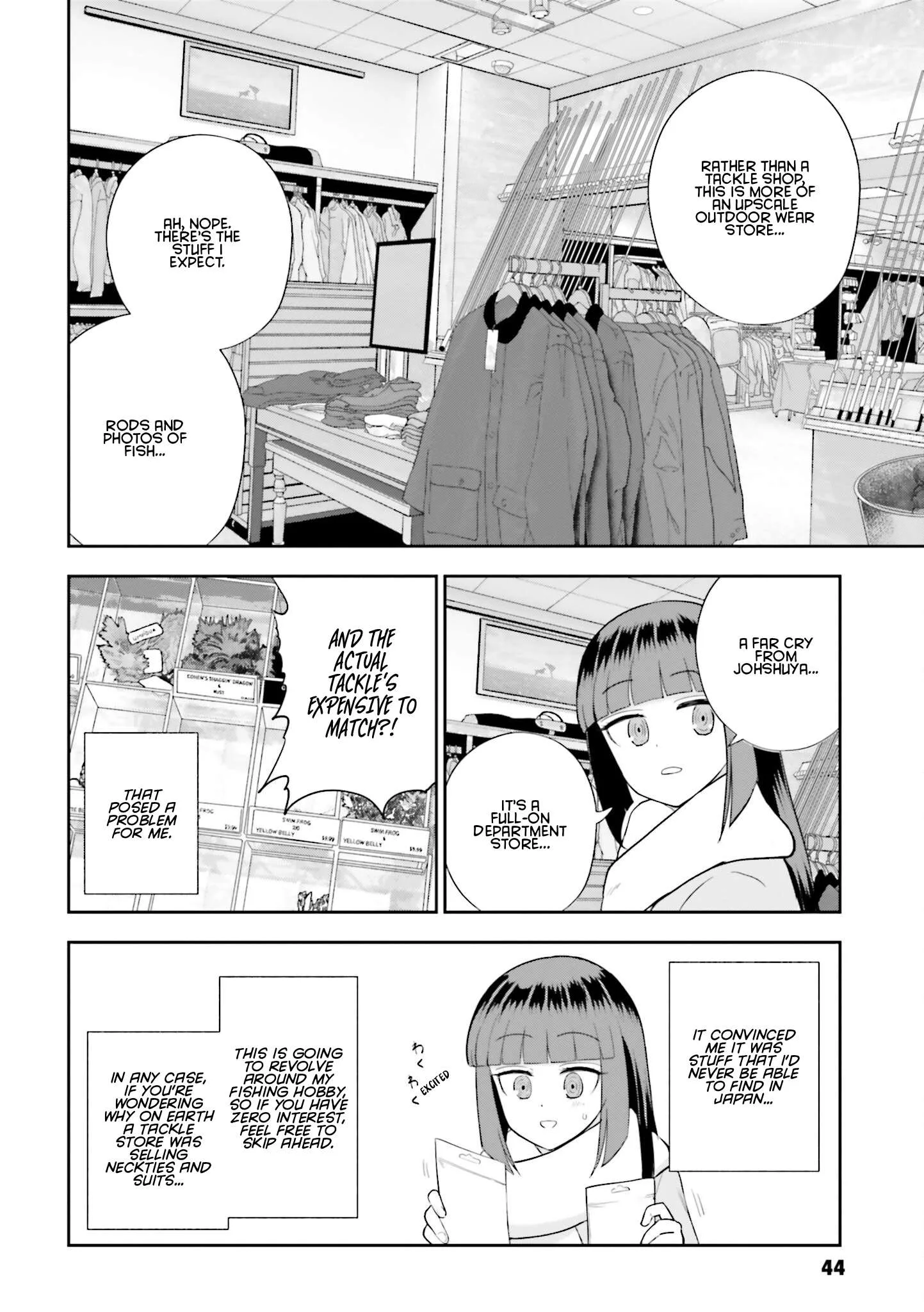 Getting Shot On The Frying Pan Chapter 24 page 12