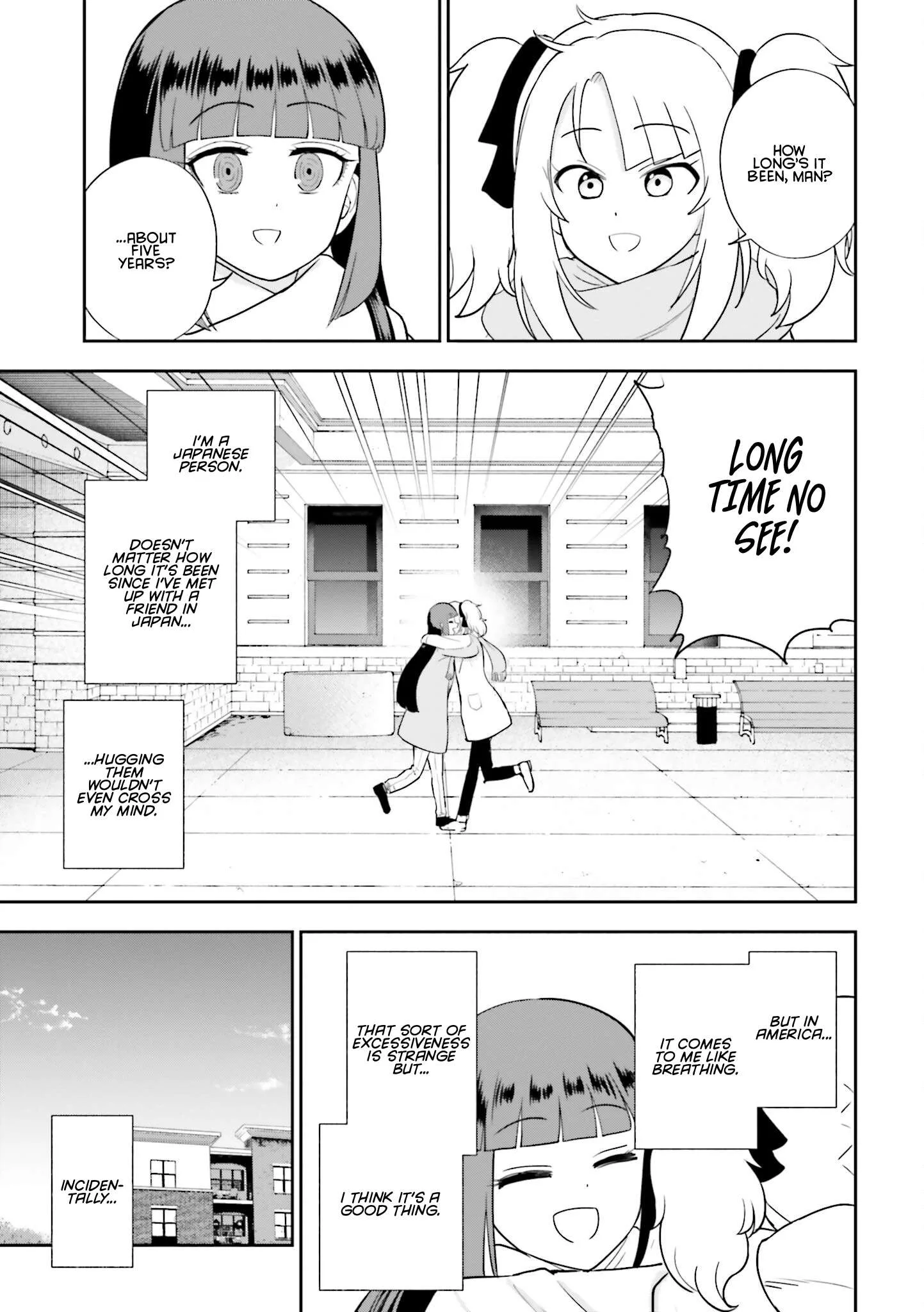 Getting Shot On The Frying Pan Chapter 24 page 29
