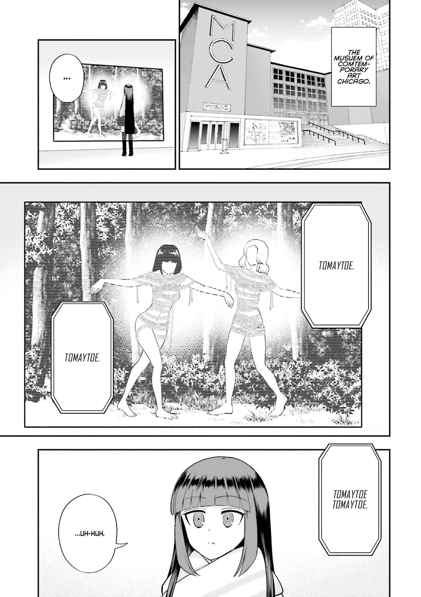 Getting Shot On The Frying Pan Chapter 24 page 1