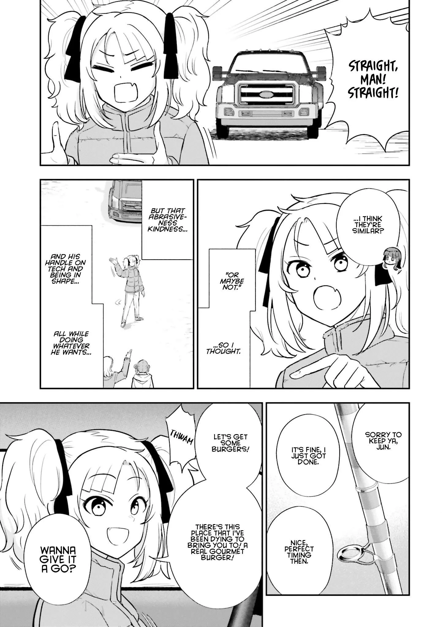 Getting Shot On The Frying Pan Chapter 25 page 13