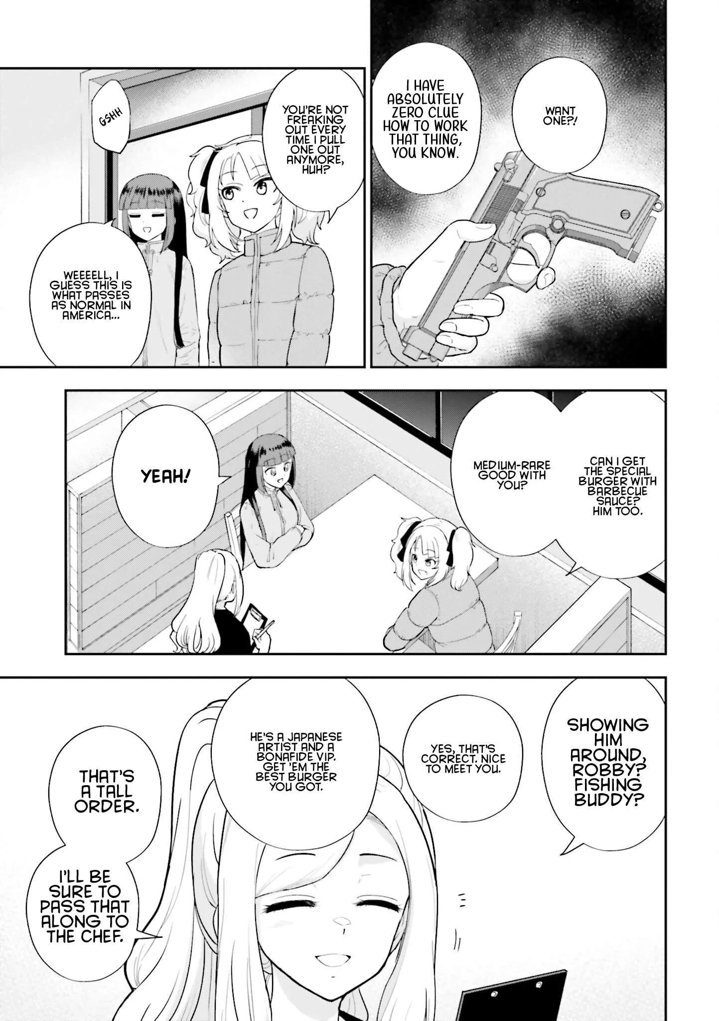 Getting Shot On The Frying Pan Chapter 25 page 15