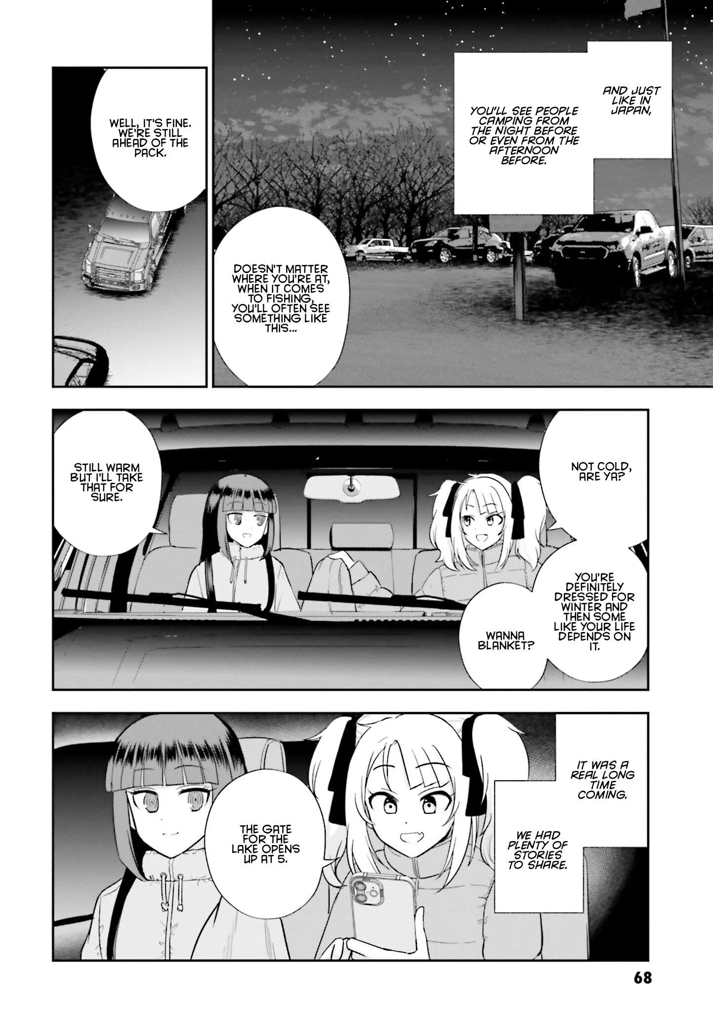 Getting Shot On The Frying Pan Chapter 25 page 4