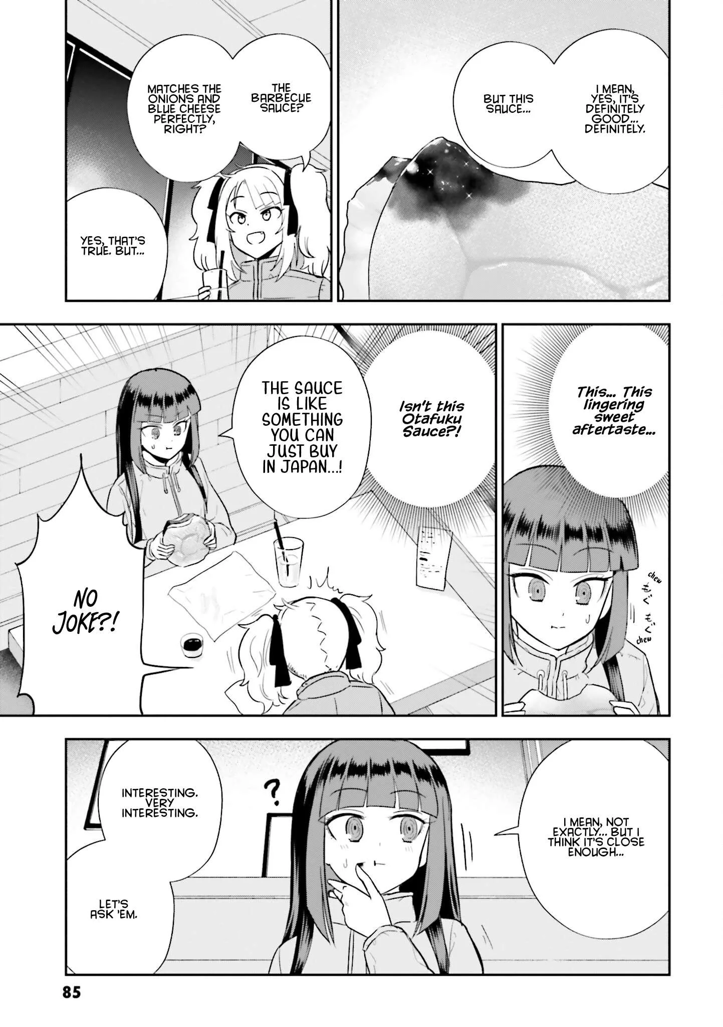 Getting Shot On The Frying Pan Chapter 25 page 21