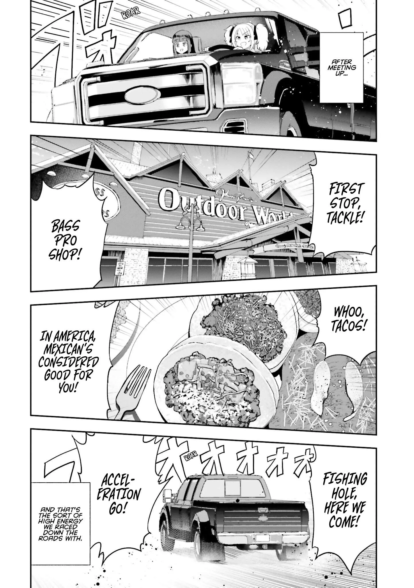 Getting Shot On The Frying Pan Chapter 25 page 2