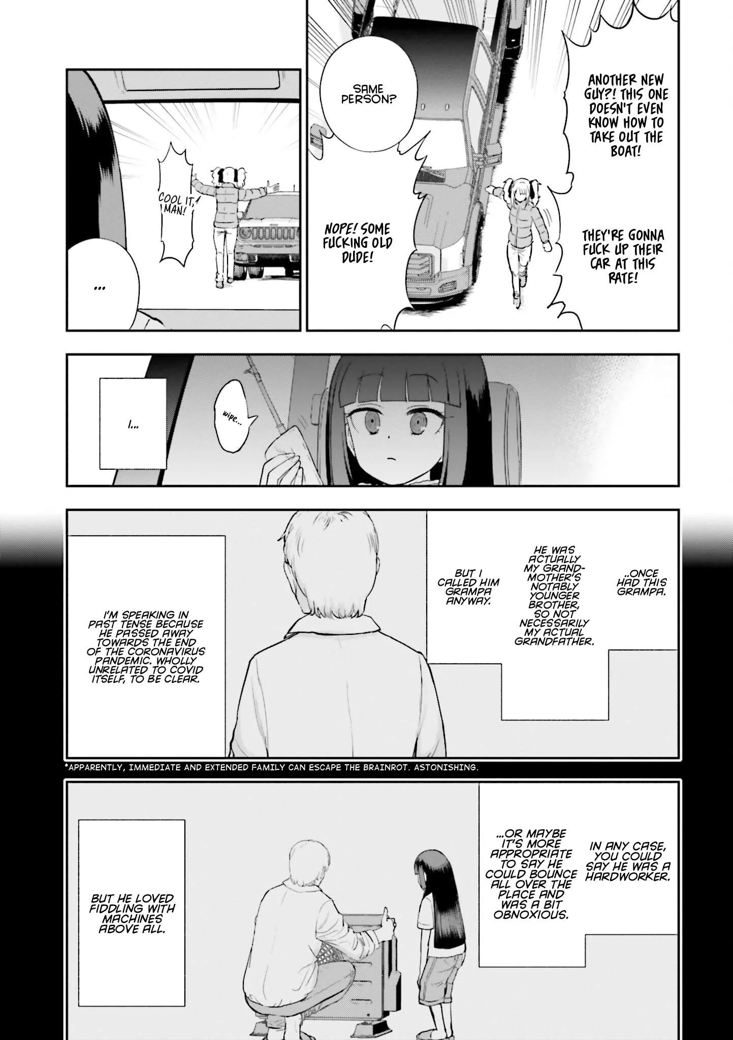 Getting Shot On The Frying Pan Chapter 25 page 11