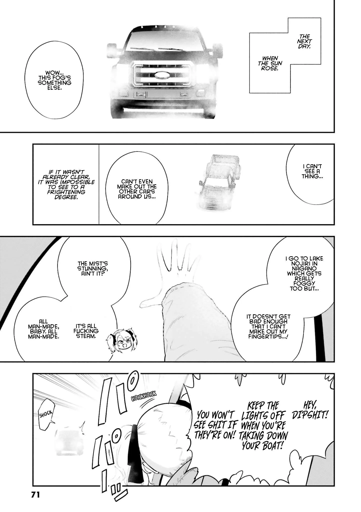 Getting Shot On The Frying Pan Chapter 25 page 7