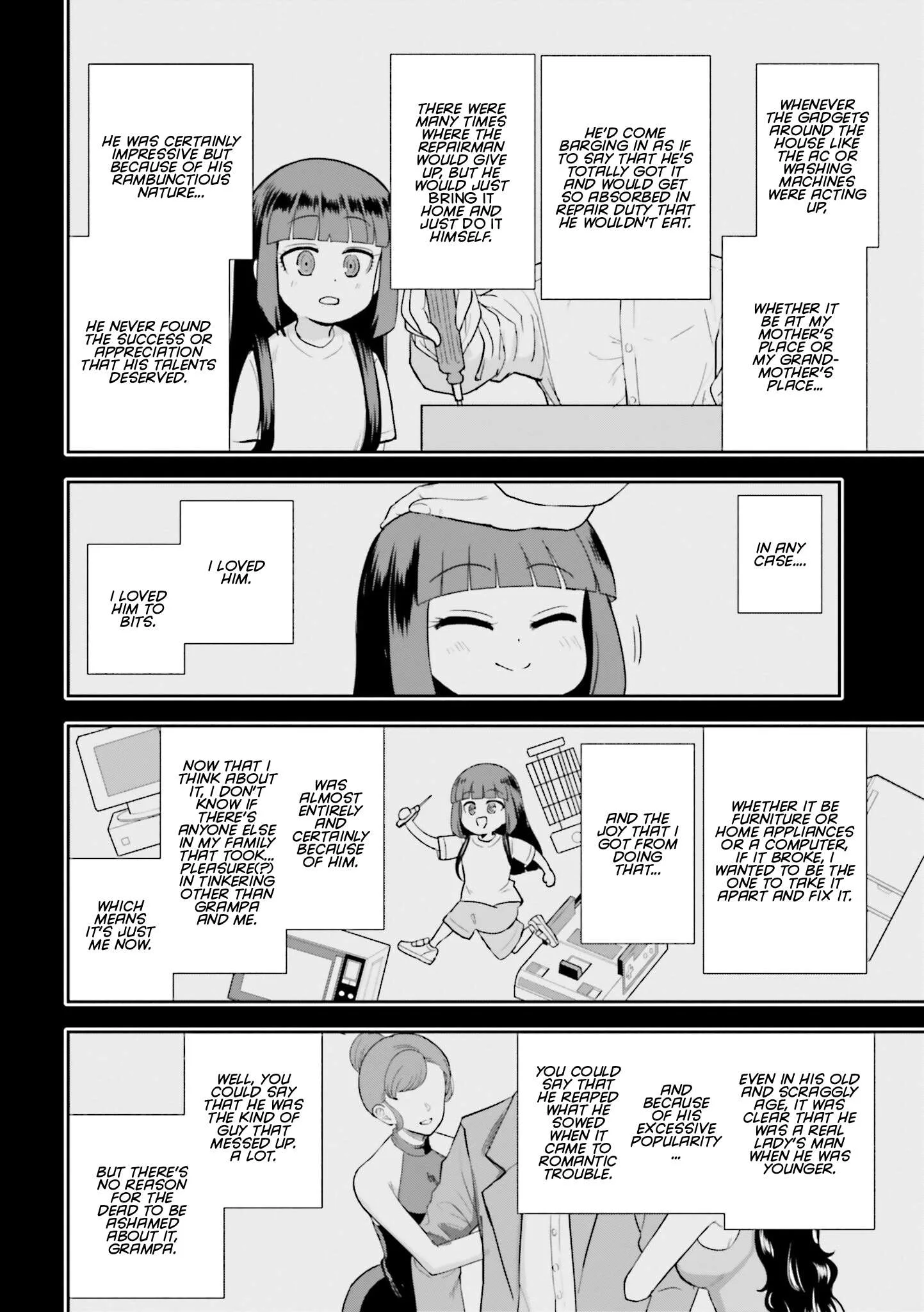 Getting Shot On The Frying Pan Chapter 25 page 12