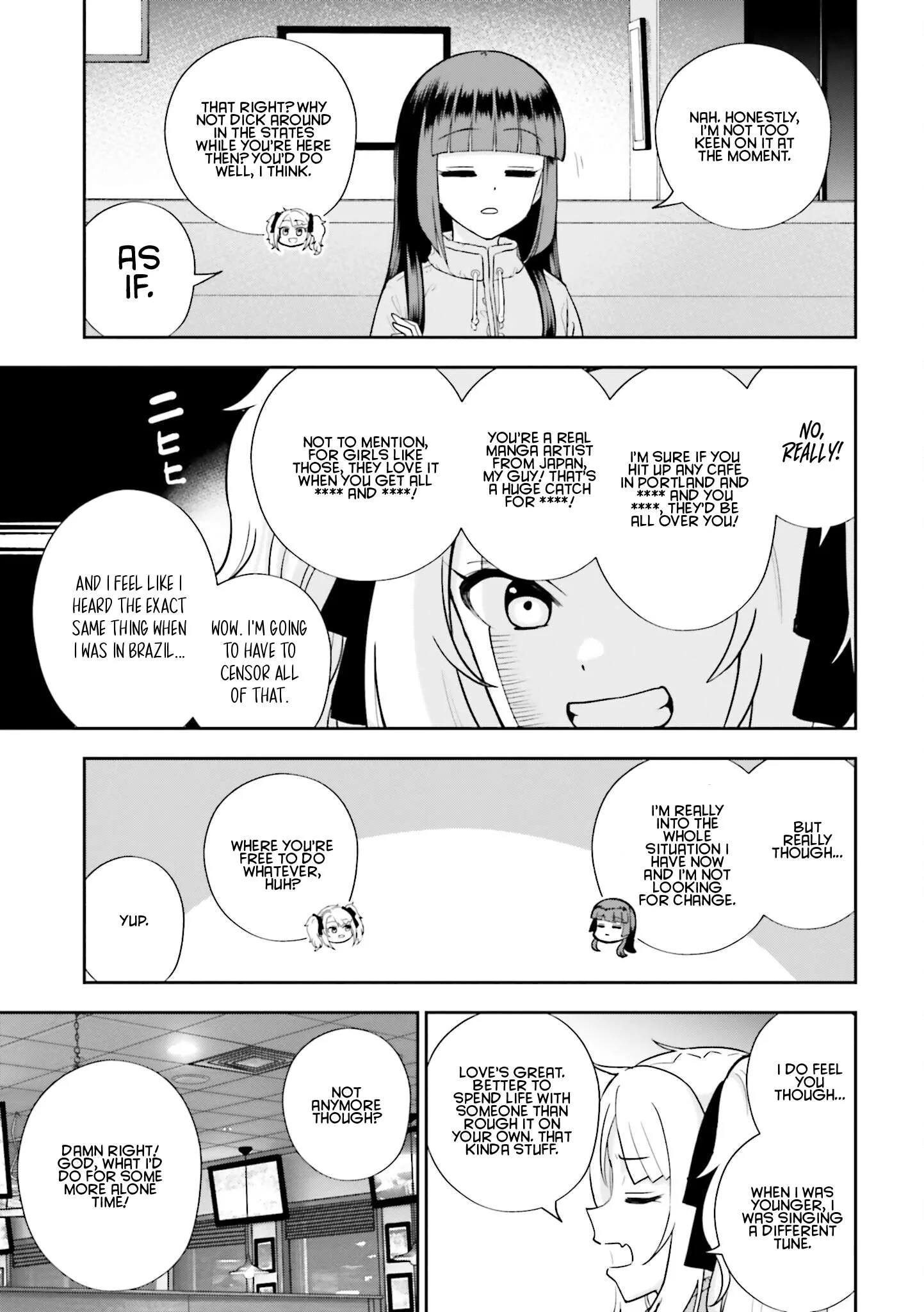 Getting Shot On The Frying Pan Chapter 25 page 17
