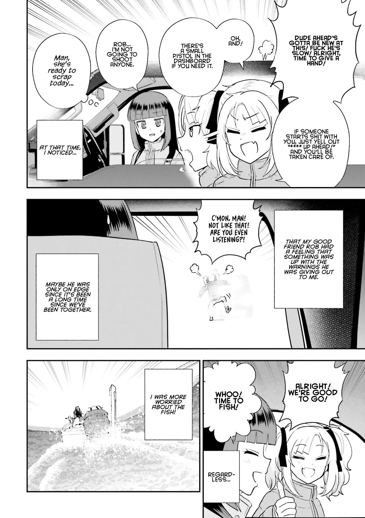 Getting Shot On The Frying Pan Chapter 25 page 8