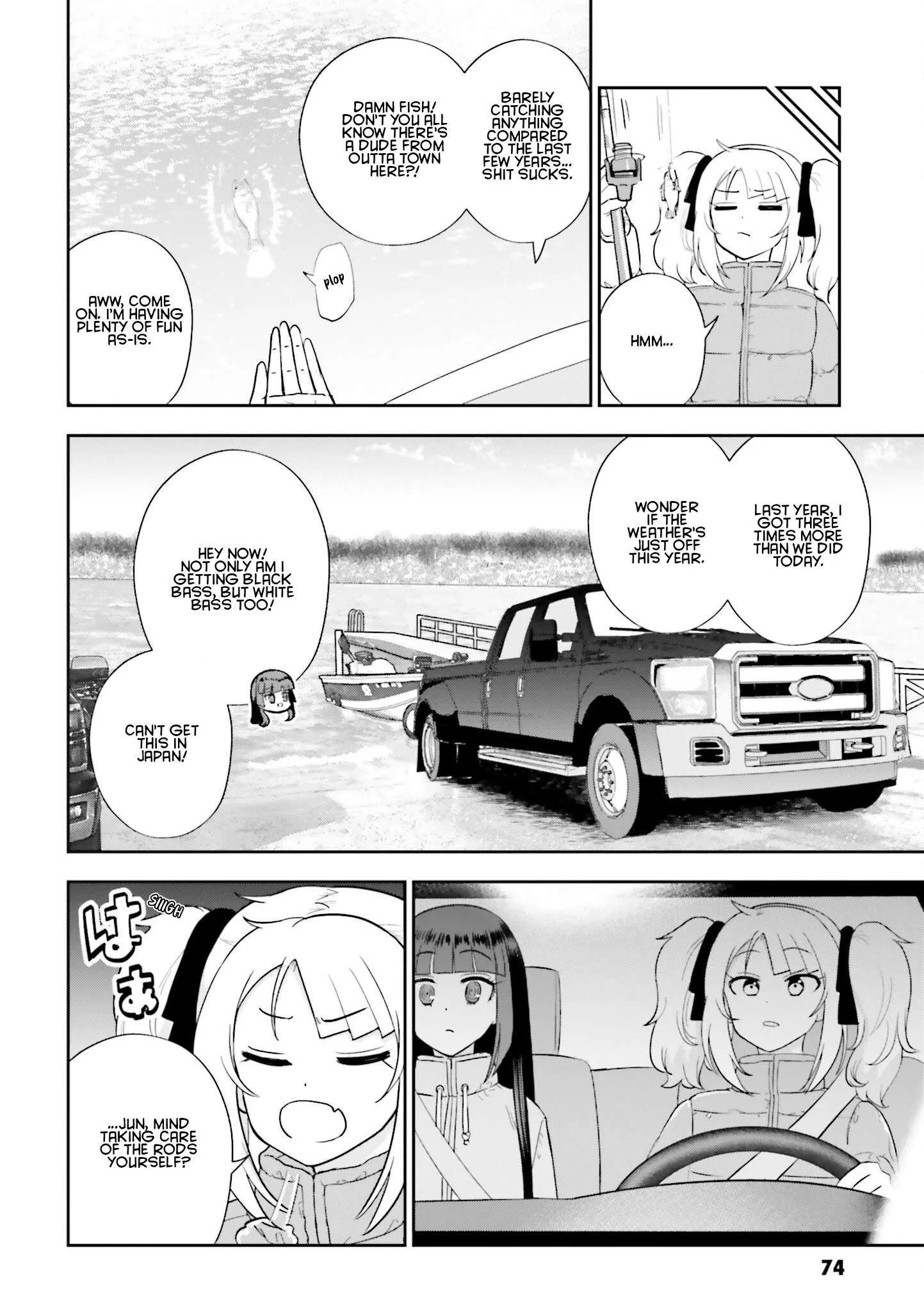 Getting Shot On The Frying Pan Chapter 25 page 10