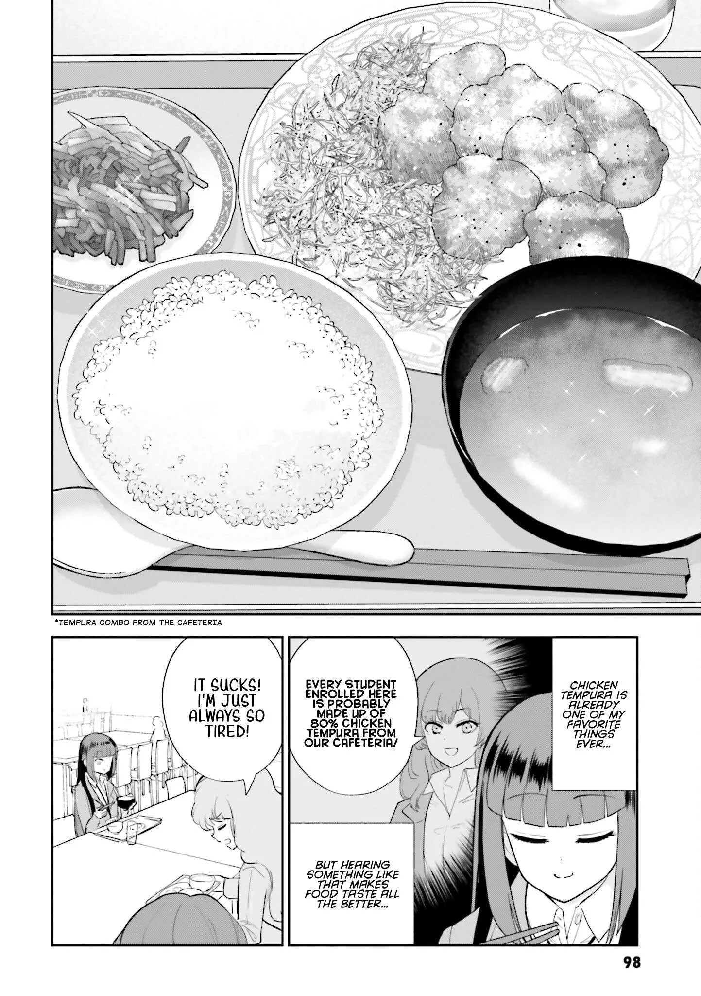 Getting Shot On The Frying Pan Chapter 26 page 6