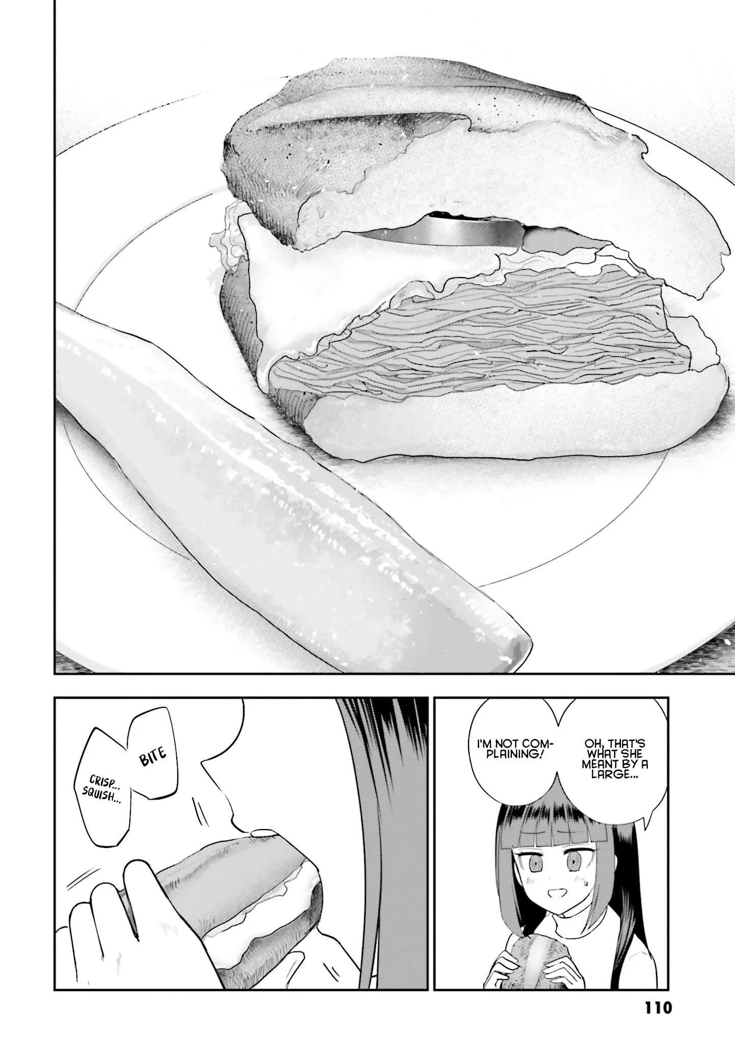 Getting Shot On The Frying Pan Chapter 26 page 18