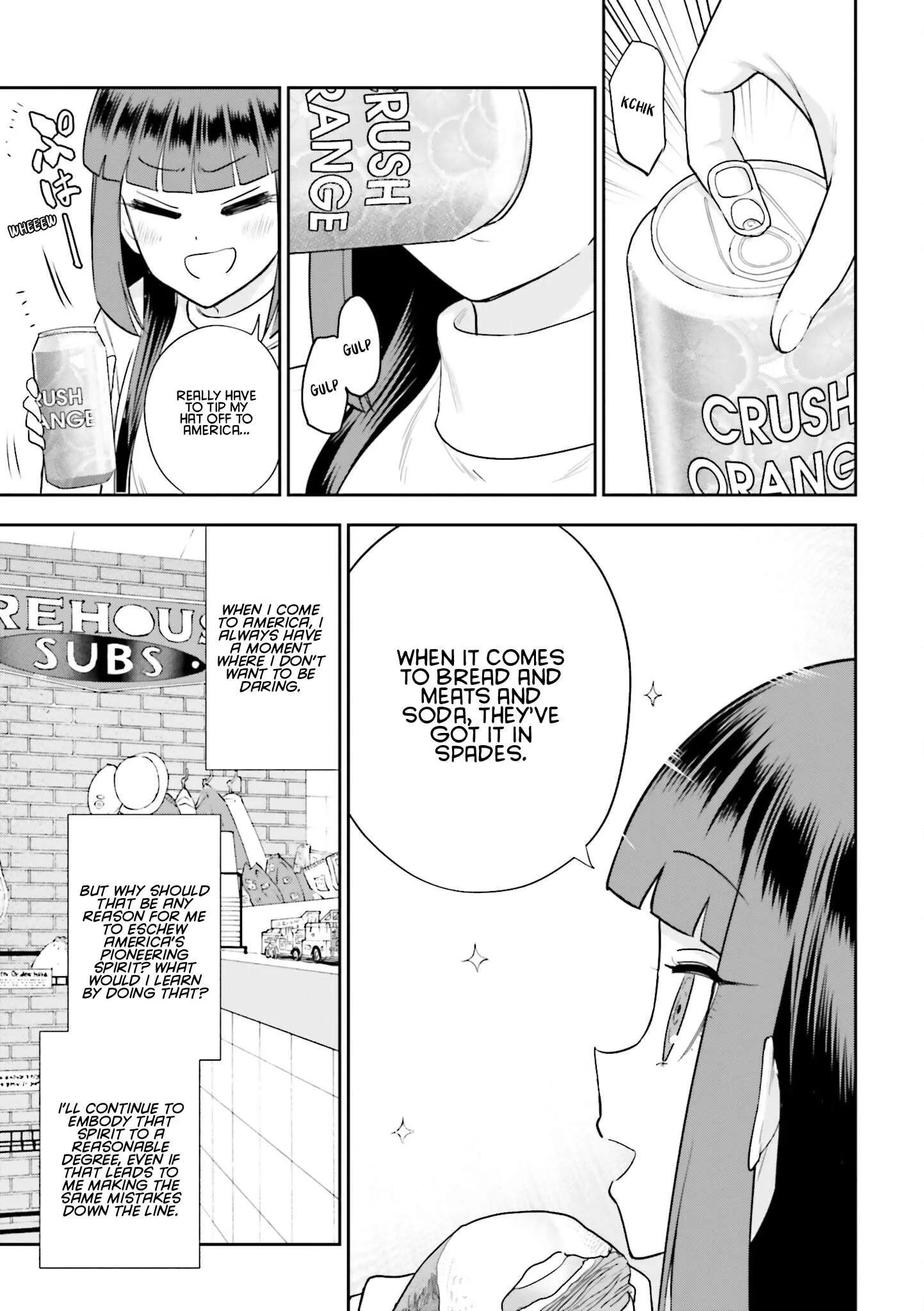 Getting Shot On The Frying Pan Chapter 26 page 19