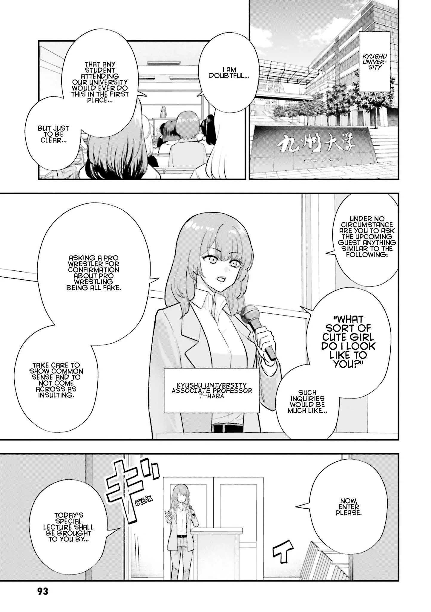 Getting Shot On The Frying Pan Chapter 26 page 1