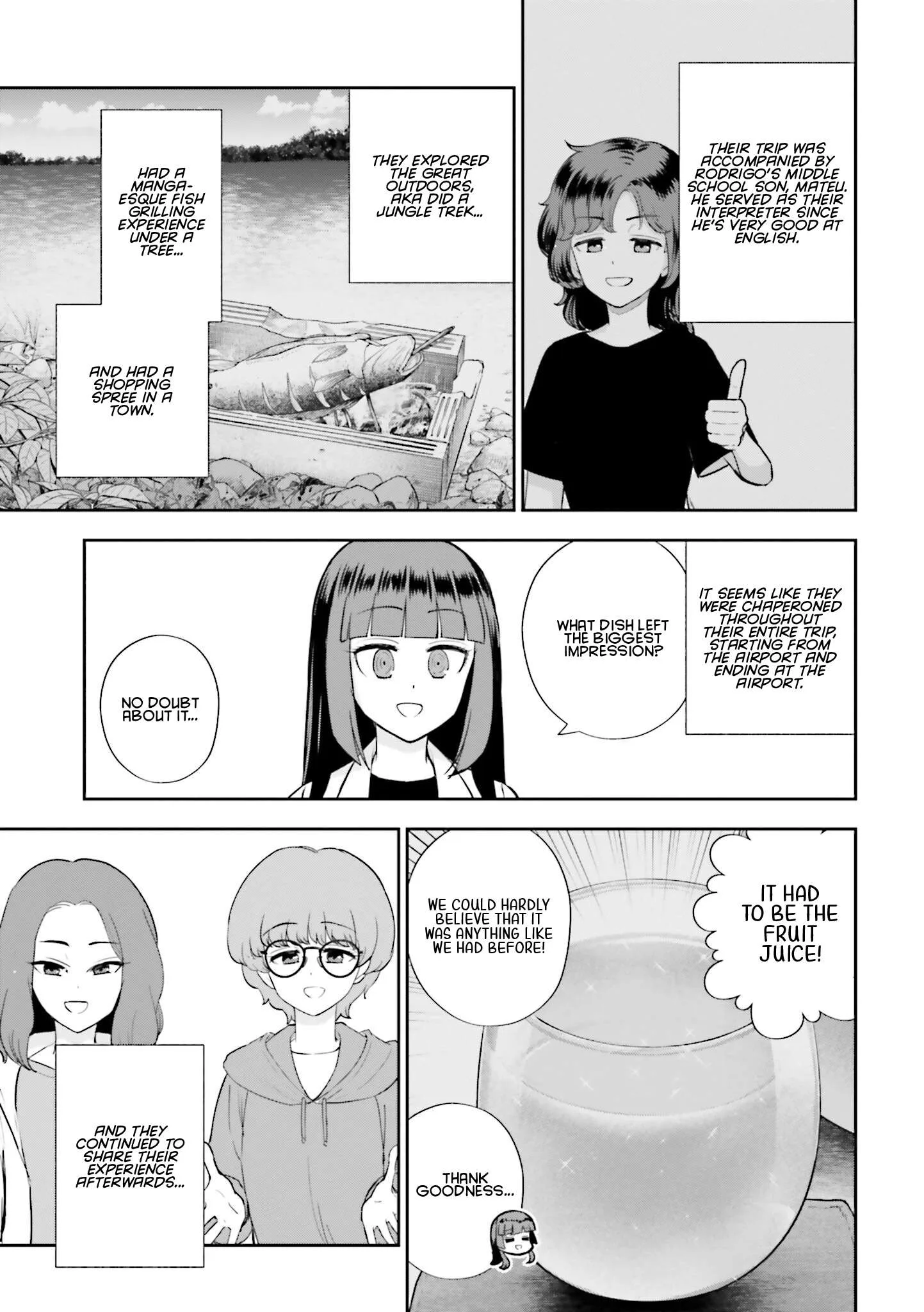 Getting Shot On The Frying Pan Chapter 26 page 9