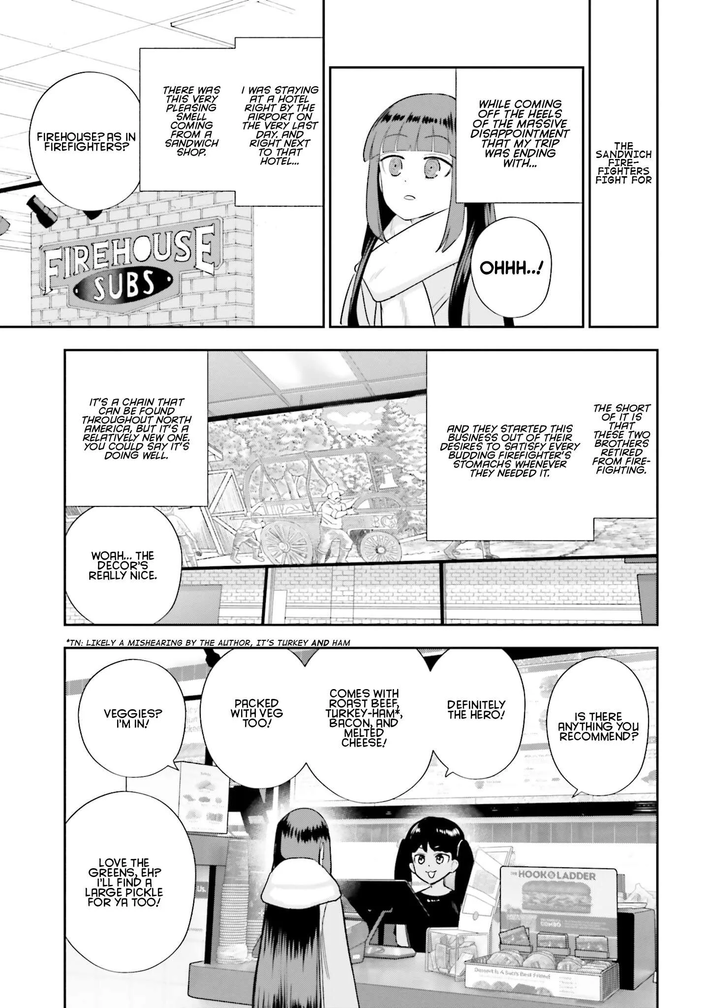 Getting Shot On The Frying Pan Chapter 26 page 17