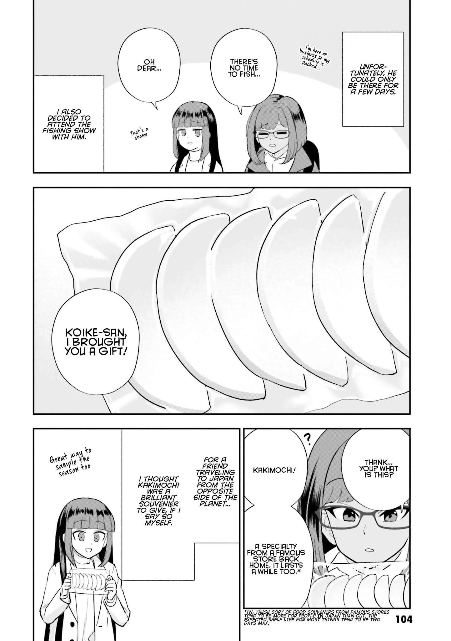 Getting Shot On The Frying Pan Chapter 26 page 12