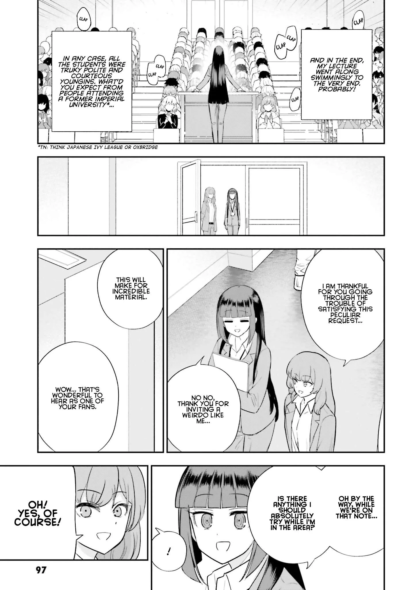 Getting Shot On The Frying Pan Chapter 26 page 5