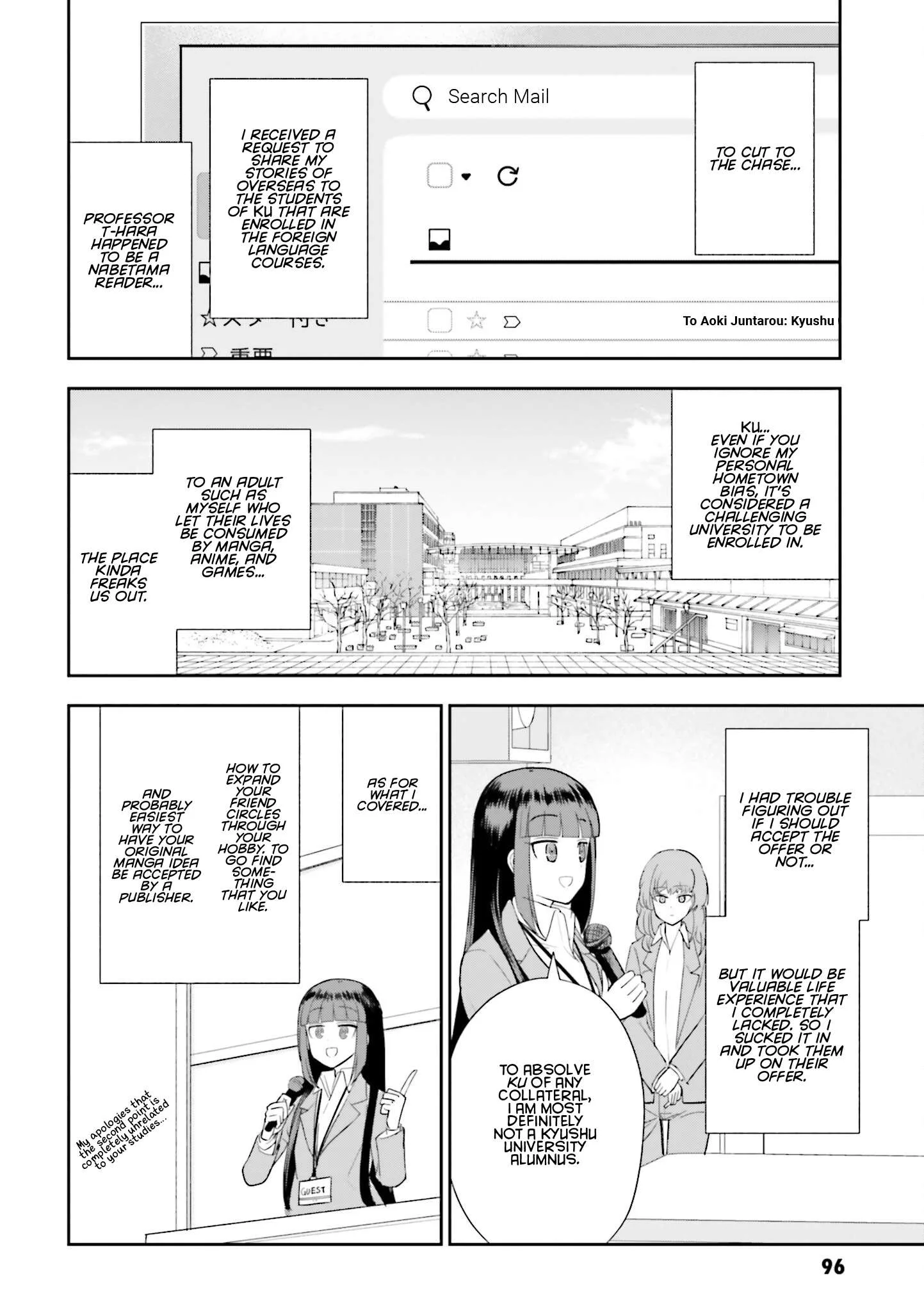 Getting Shot On The Frying Pan Chapter 26 page 4