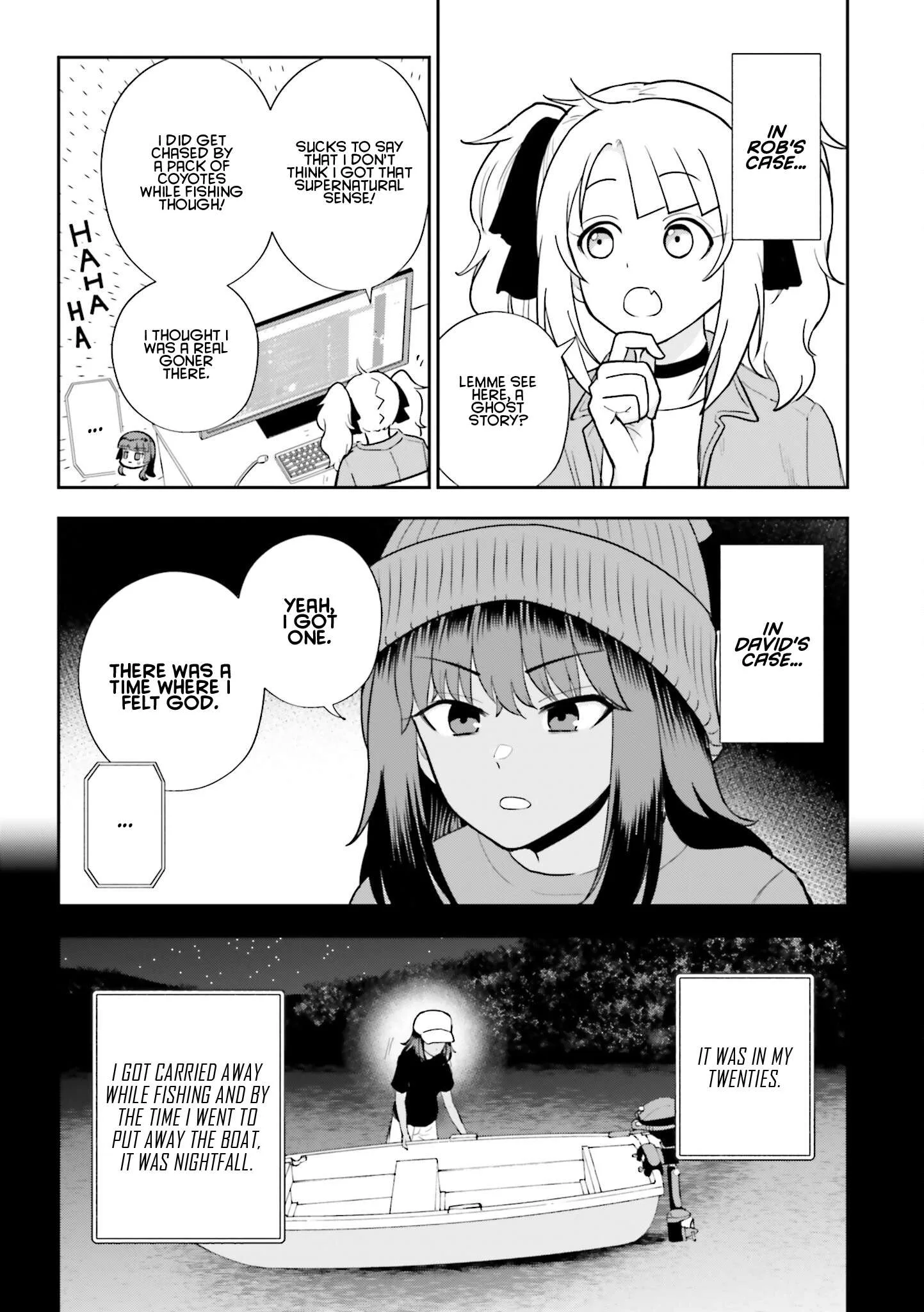 Getting Shot On The Frying Pan Chapter 27.1 page 2