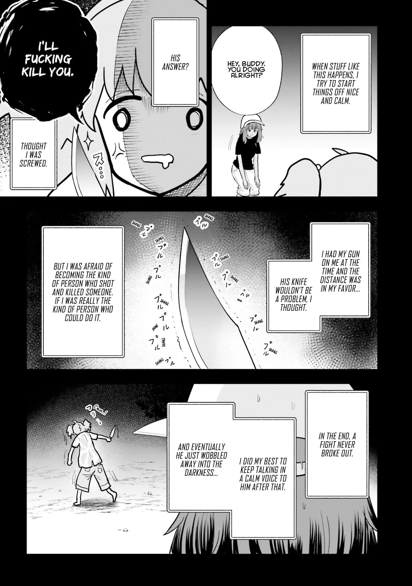 Getting Shot On The Frying Pan Chapter 27.1 page 4