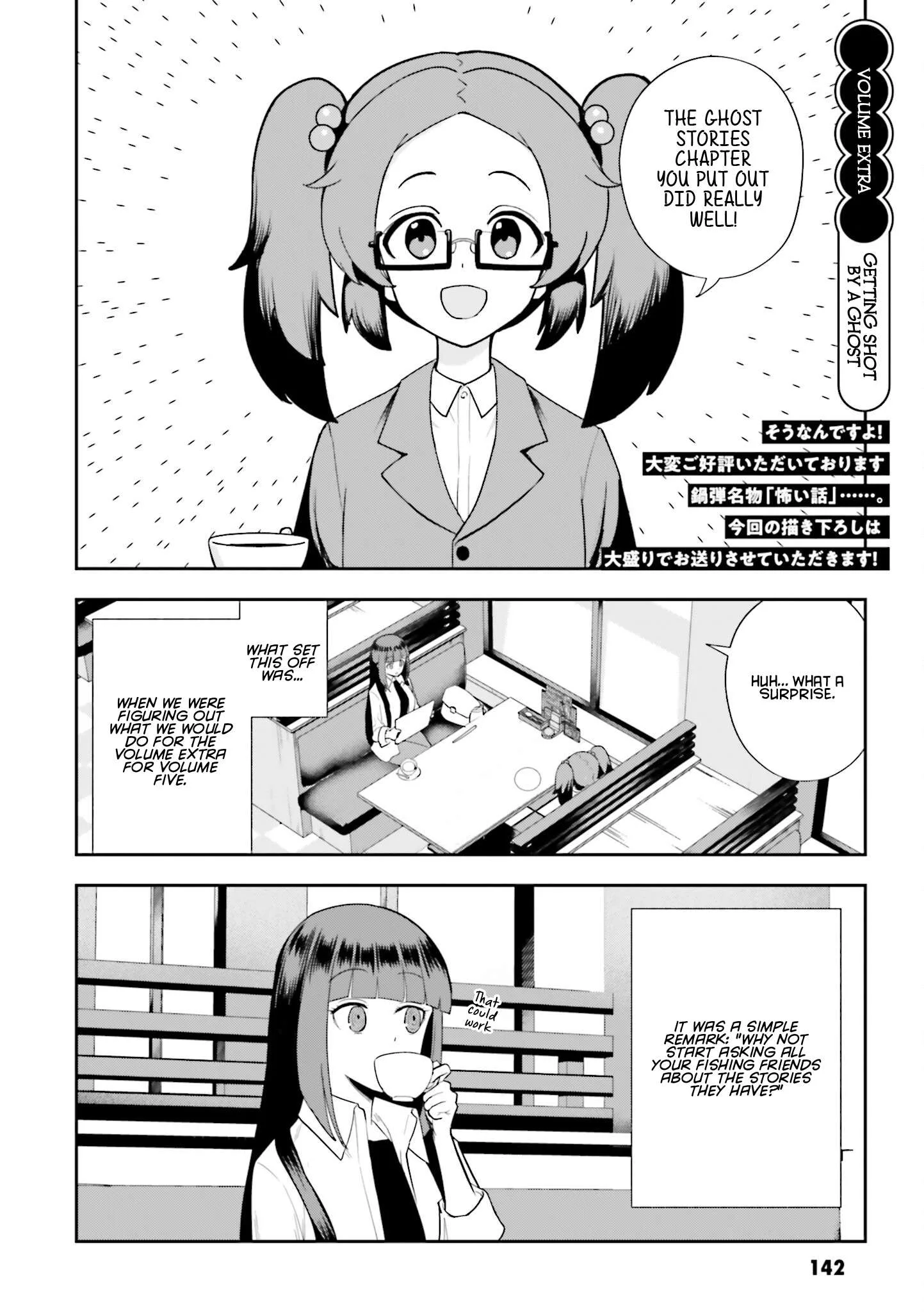 Getting Shot On The Frying Pan Chapter 27.1 page 1