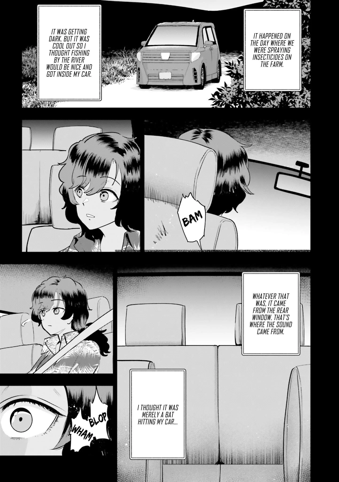 Getting Shot On The Frying Pan Chapter 27.1 page 6