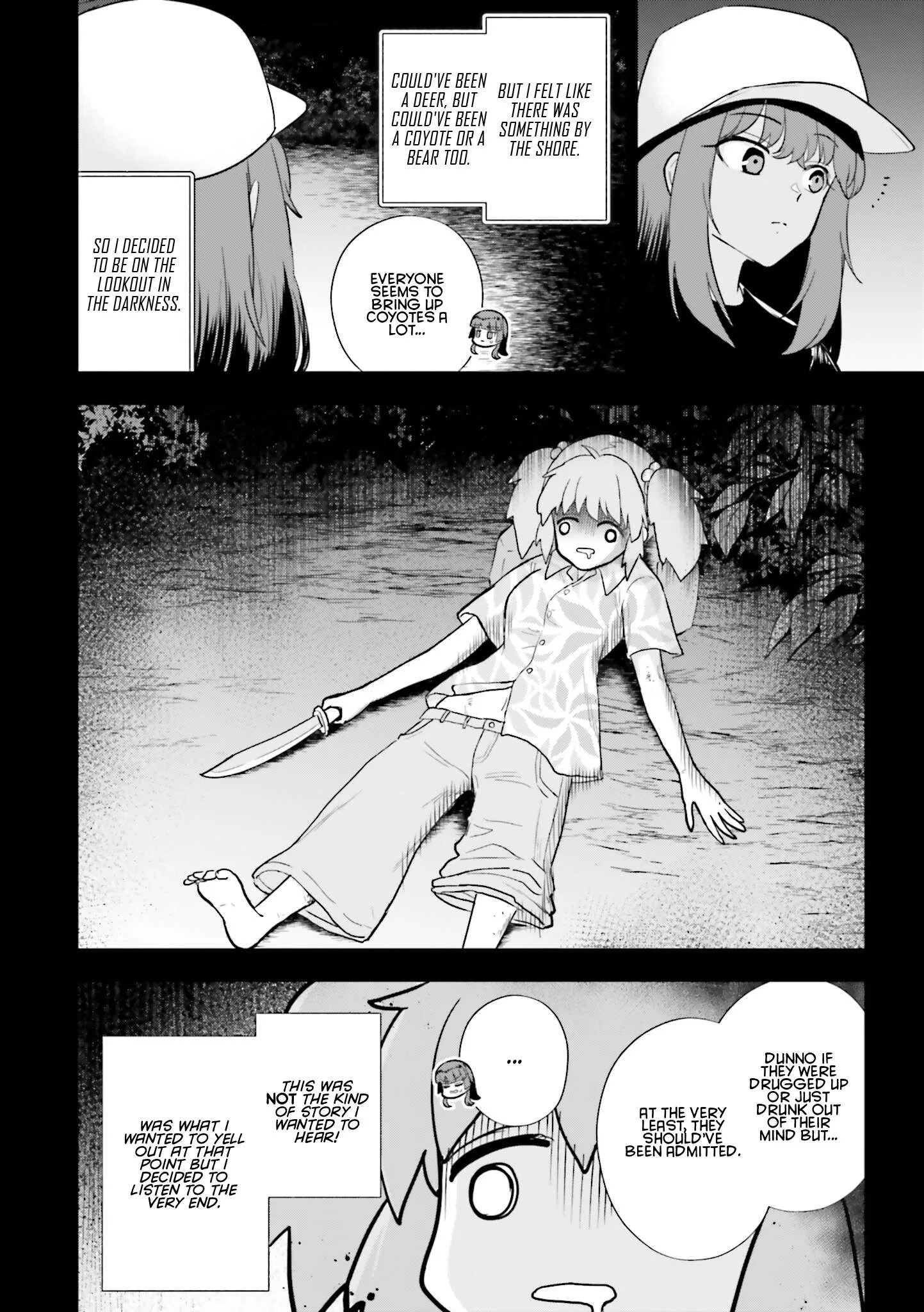 Getting Shot On The Frying Pan Chapter 27.1 page 3
