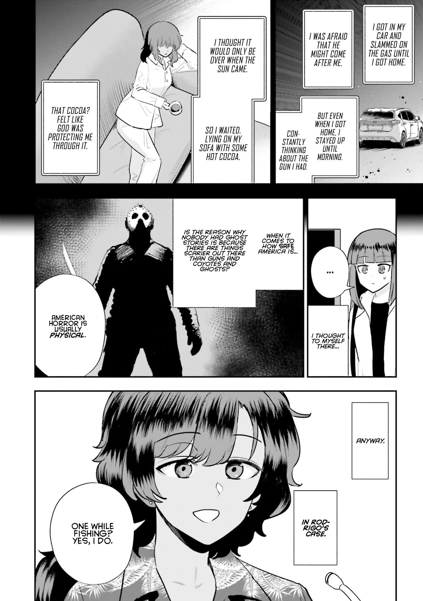 Getting Shot On The Frying Pan Chapter 27.1 page 5