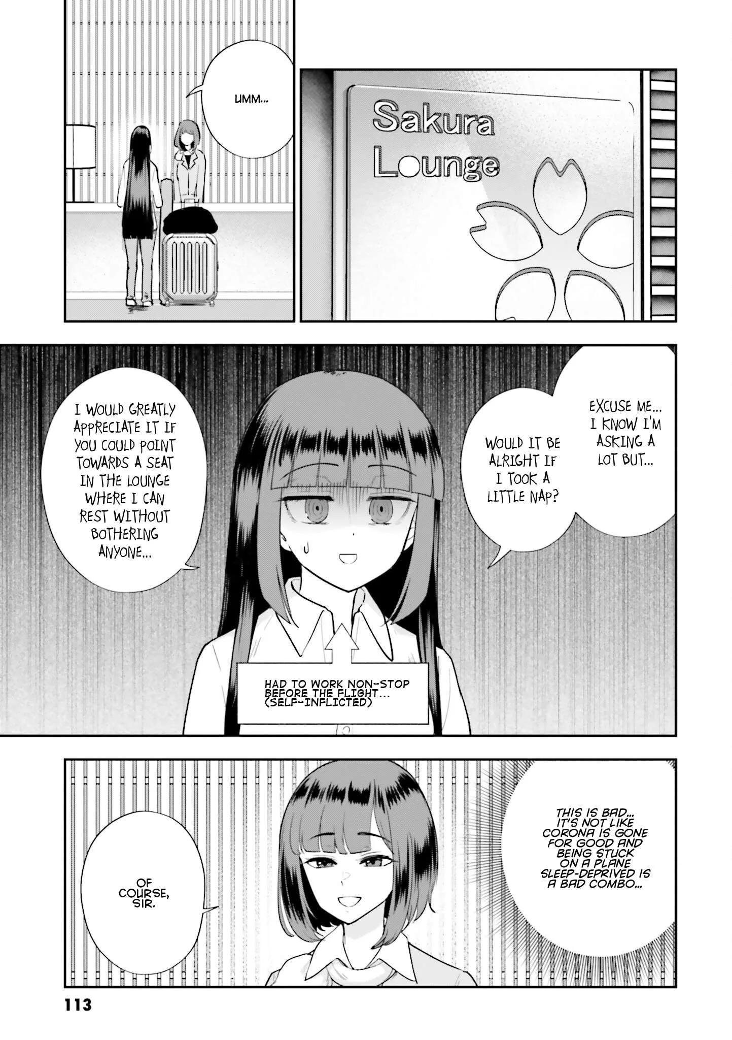 Getting Shot On The Frying Pan Chapter 27 page 1
