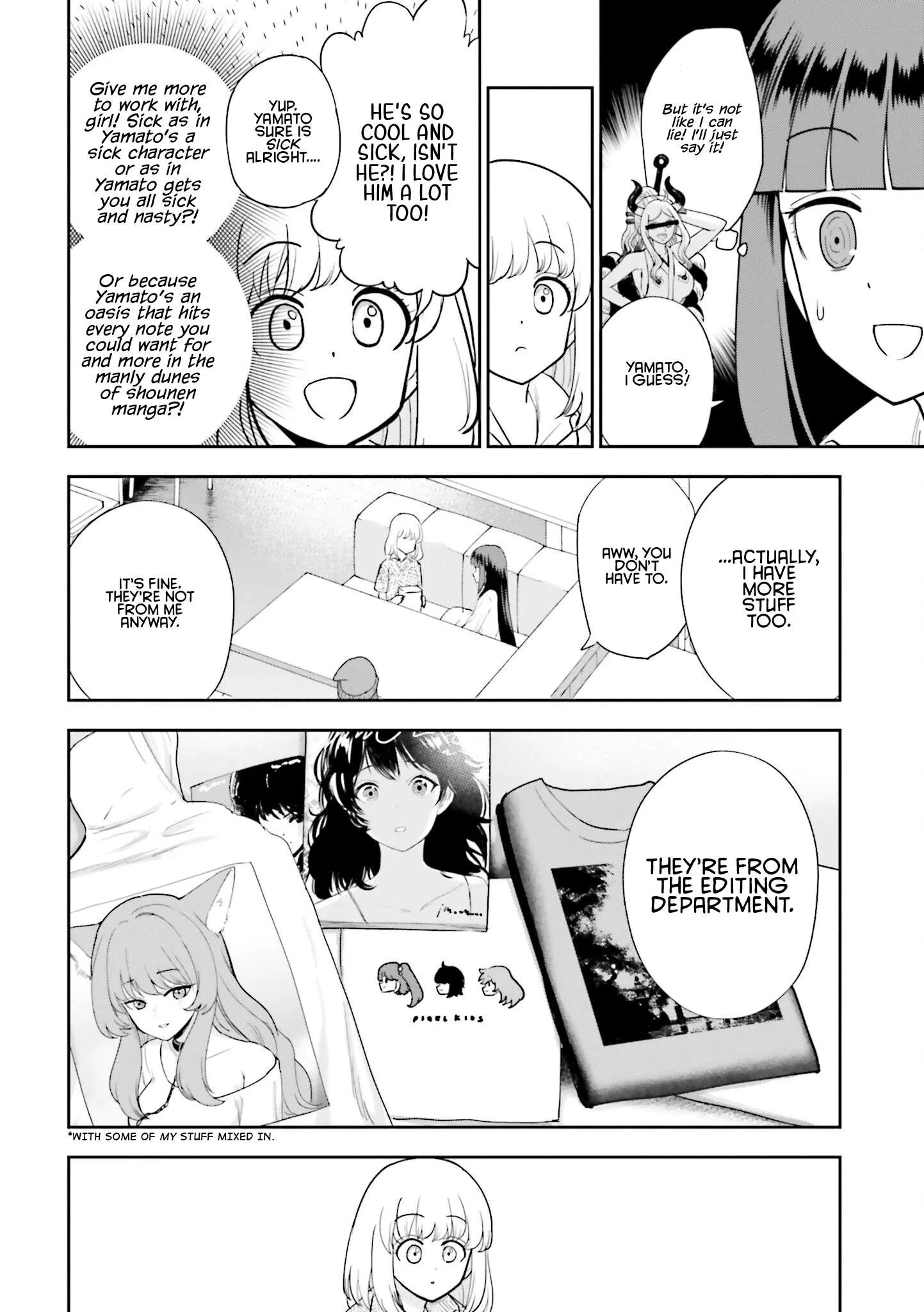 Getting Shot On The Frying Pan Chapter 27 page 10