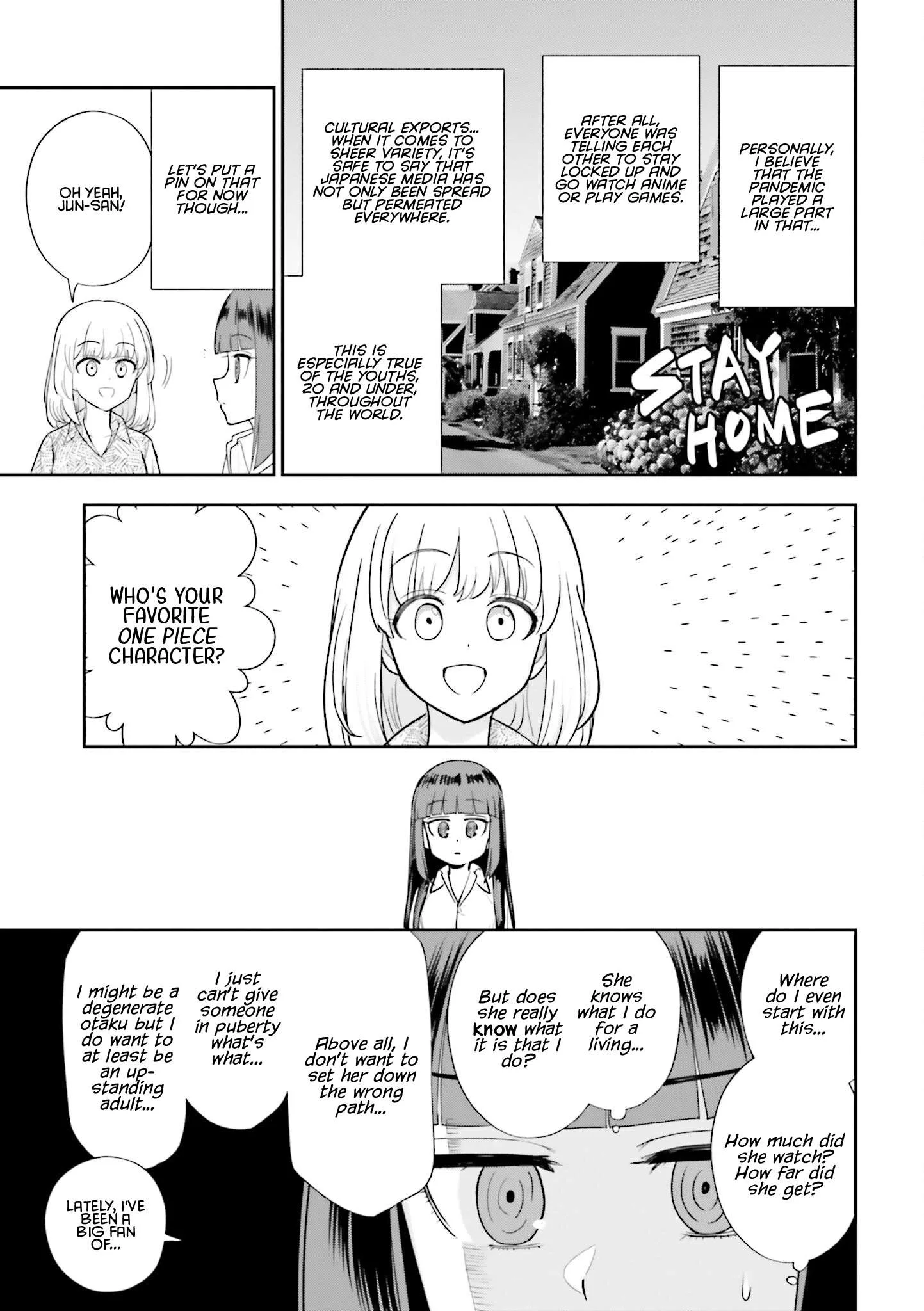 Getting Shot On The Frying Pan Chapter 27 page 9