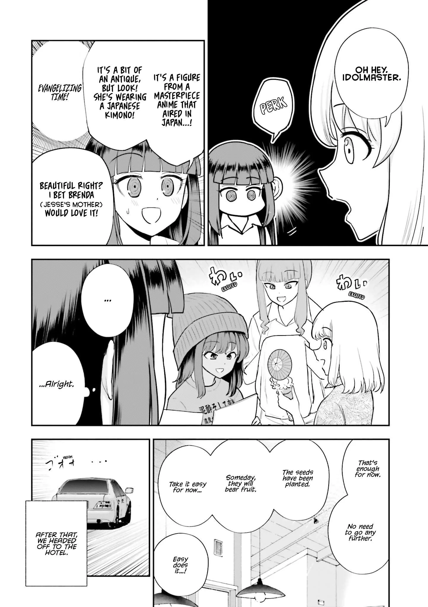 Getting Shot On The Frying Pan Chapter 27 page 12