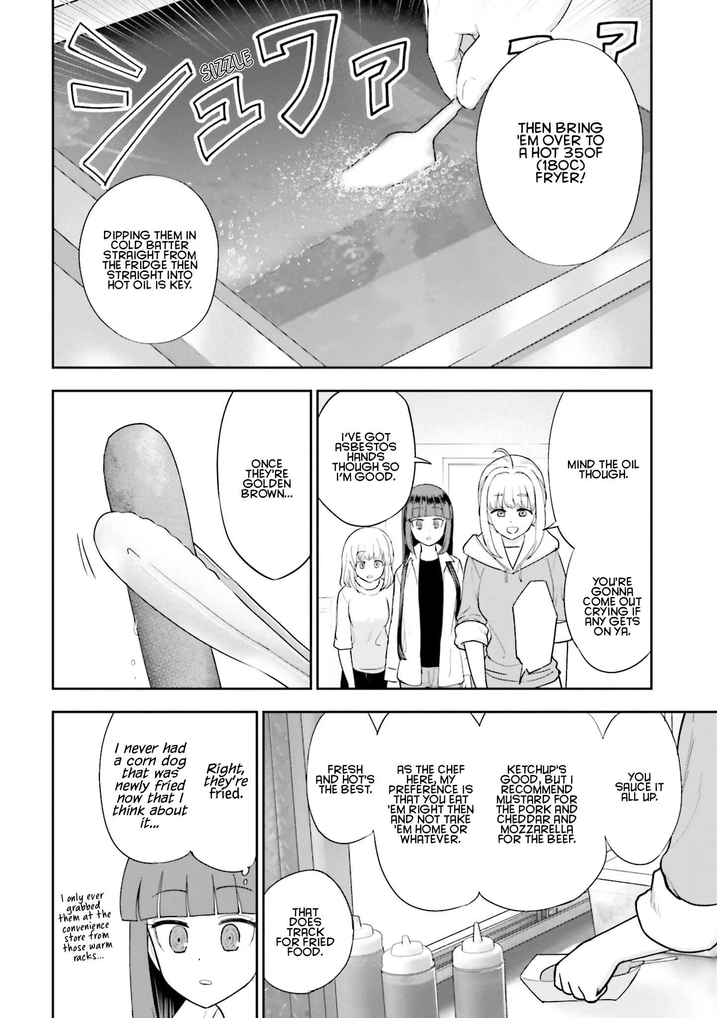 Getting Shot On The Frying Pan Chapter 27 page 20